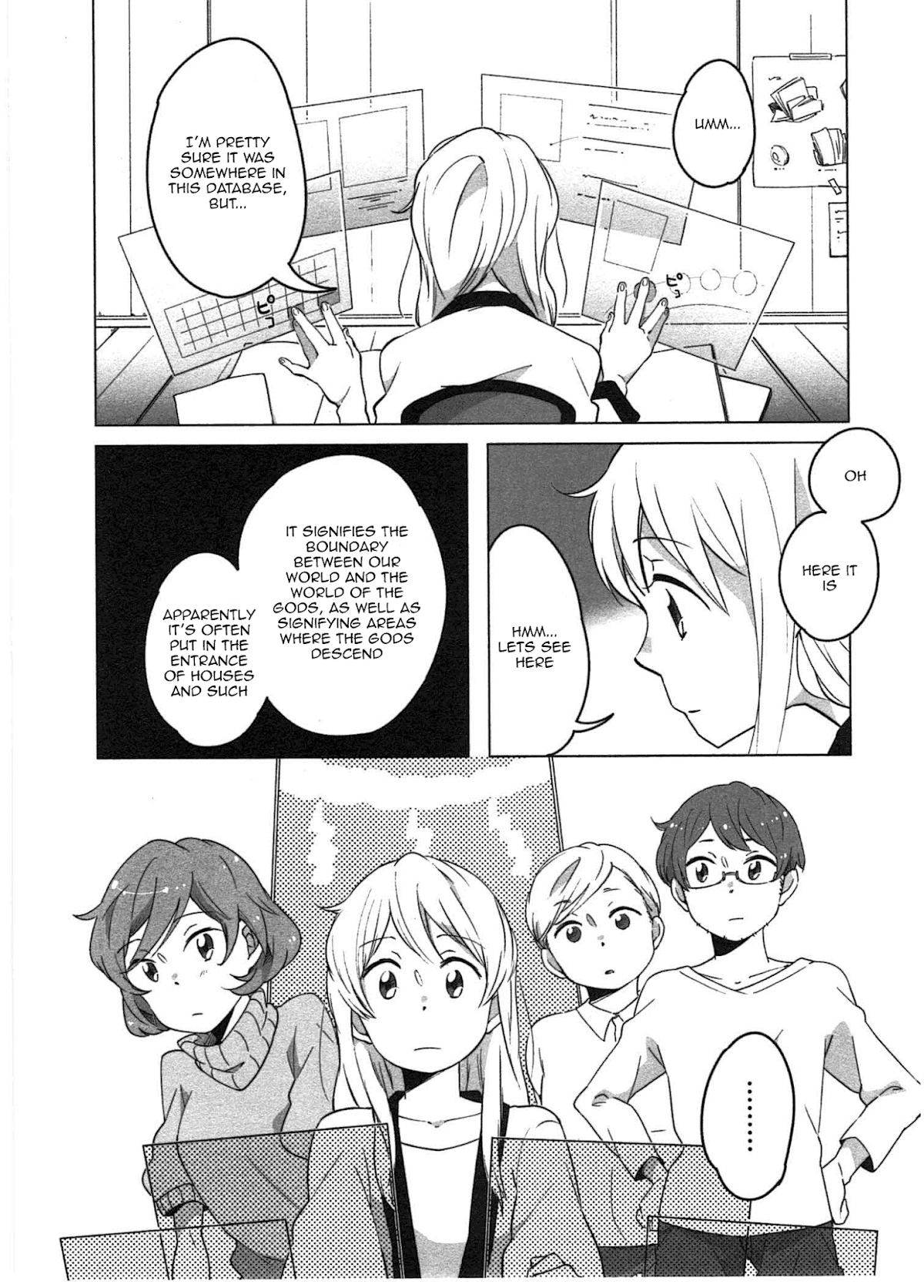 Sanbanme no Tsuki Chapter 2.2 page 7 - Chapter 2 v2