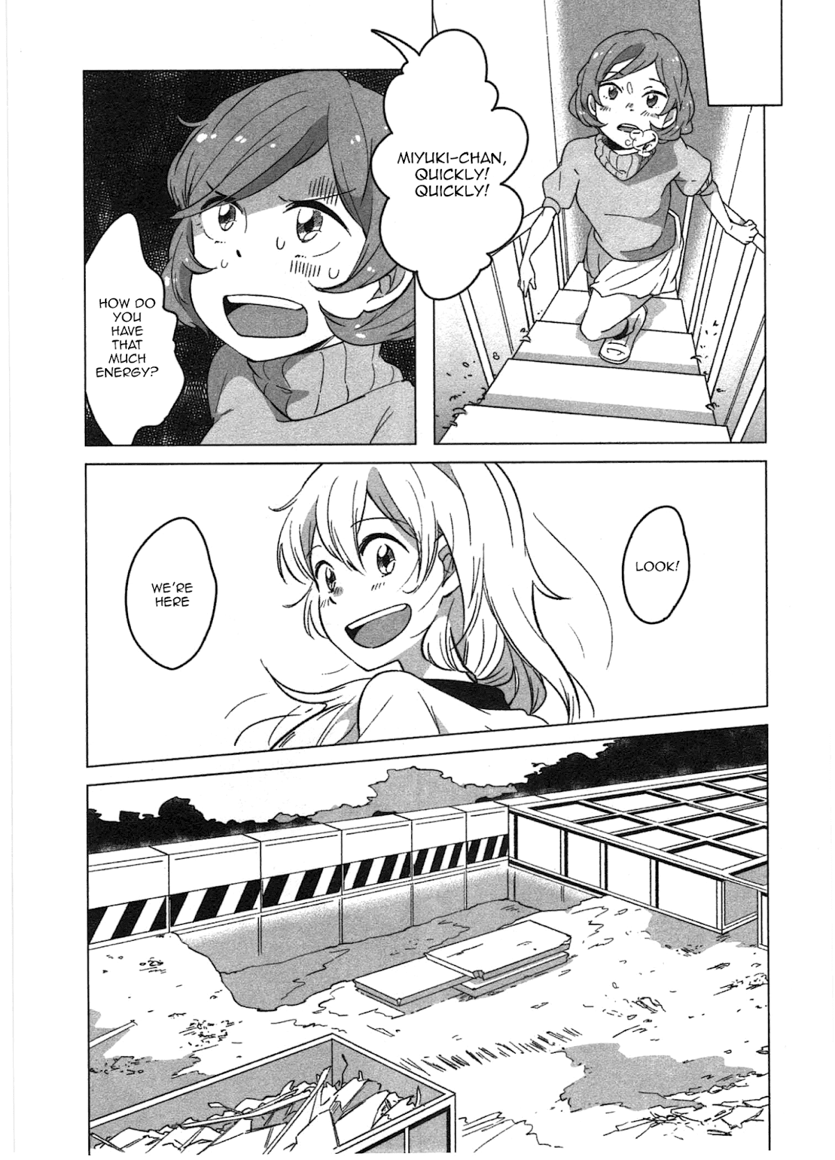 Sanbanme no Tsuki Chapter 2.2 page 9 - Chapter 2 v2