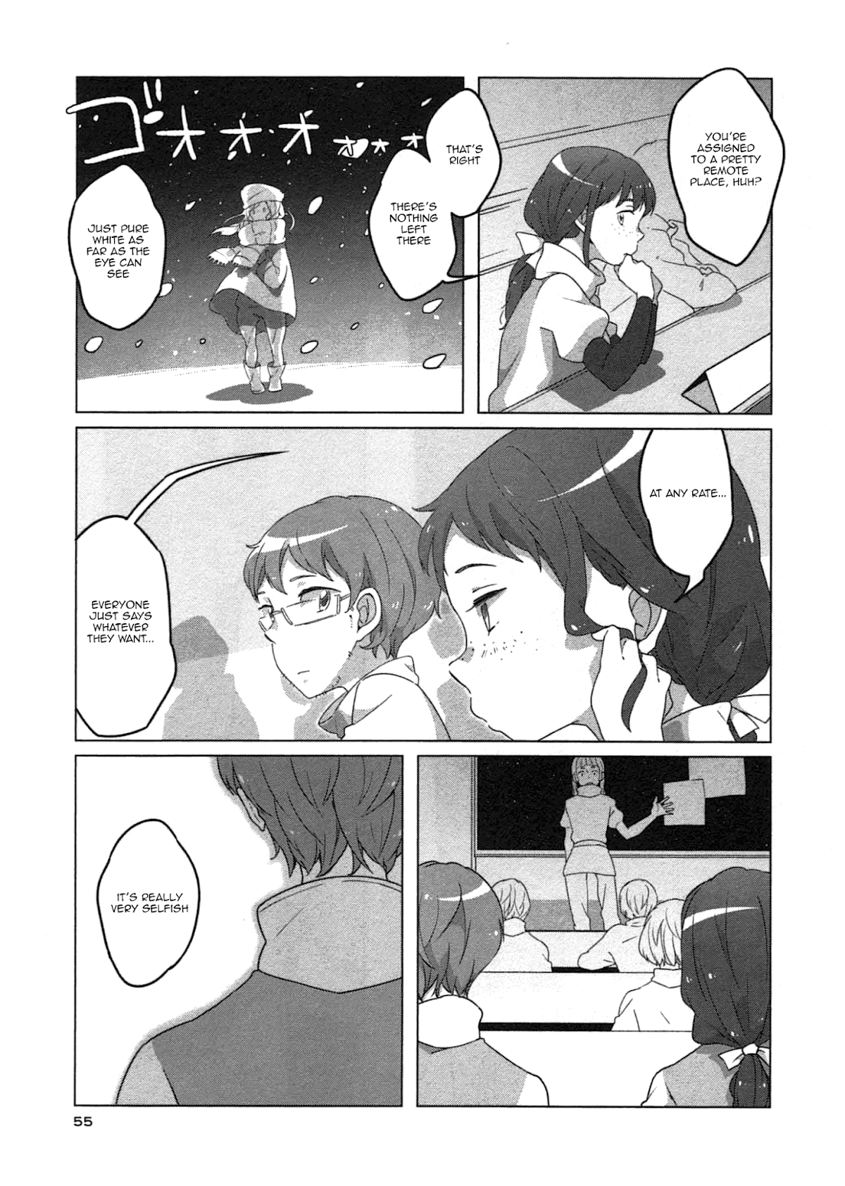 Sanbanme no Tsuki Chapter 3.2 page 10 - Chapter 3 v2