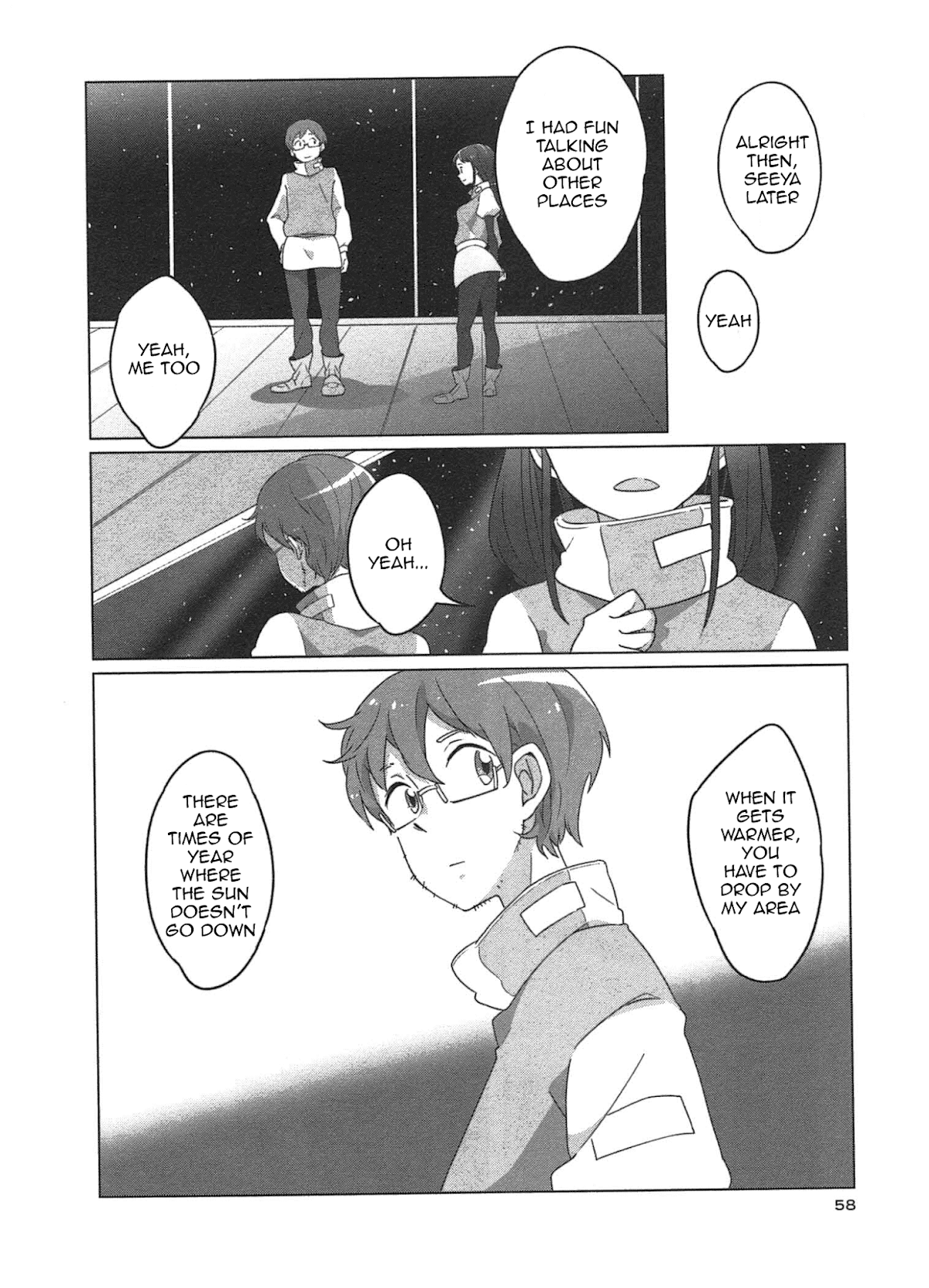 Sanbanme no Tsuki Chapter 3.2 page 13 - Chapter 3 v2