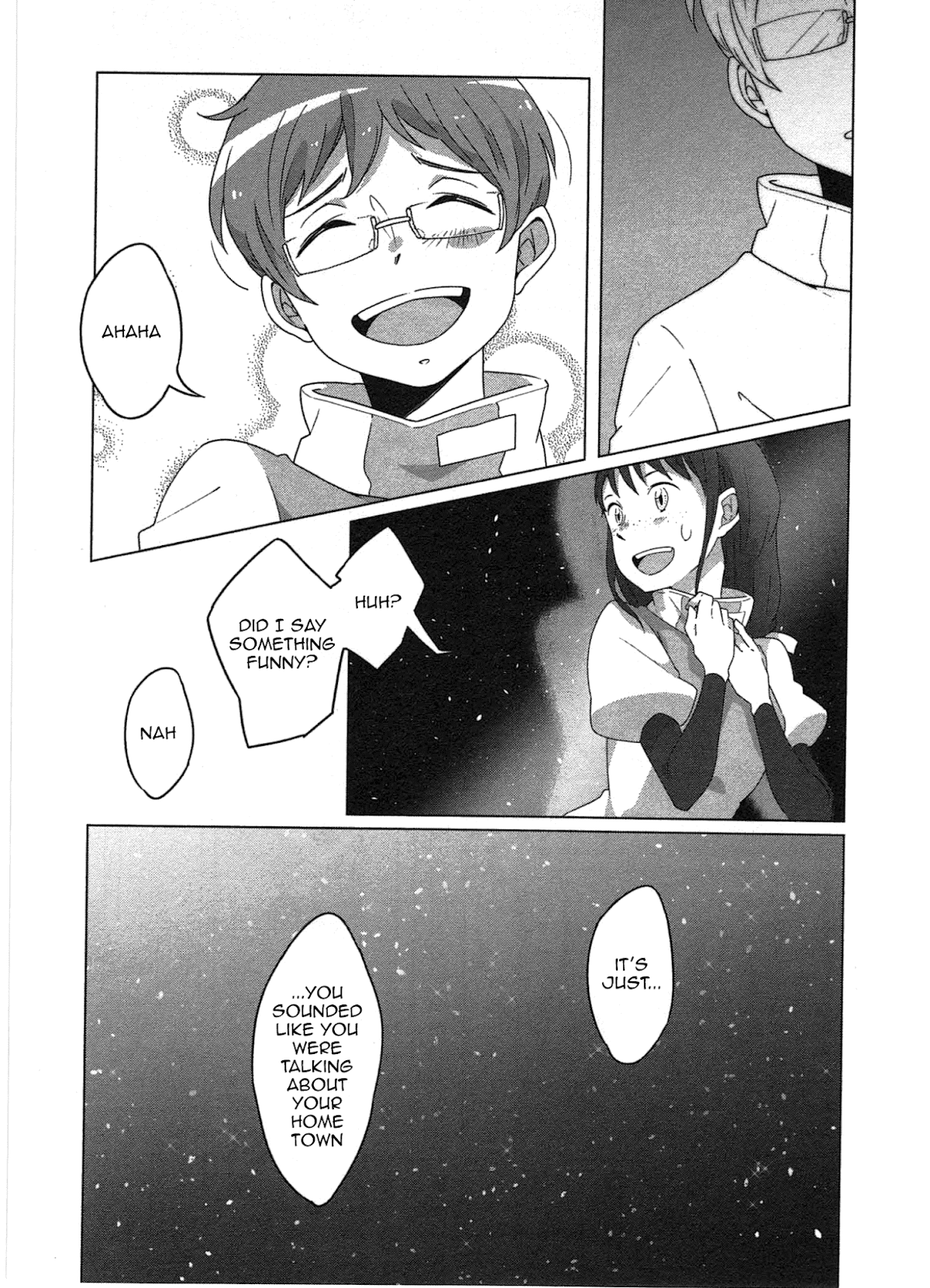 Sanbanme no Tsuki Chapter 3.2 page 14 - Chapter 3 v2