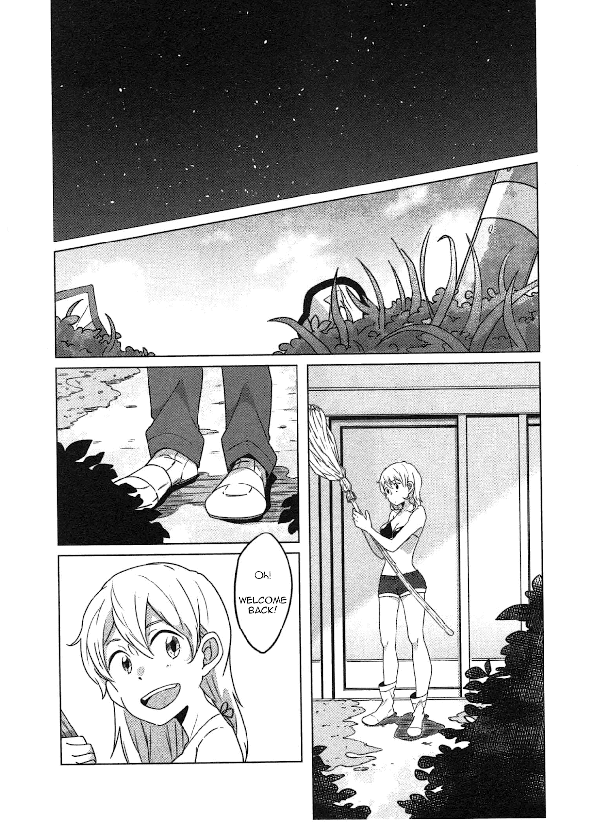Sanbanme no Tsuki Chapter 3.2 page 15 - Chapter 3 v2