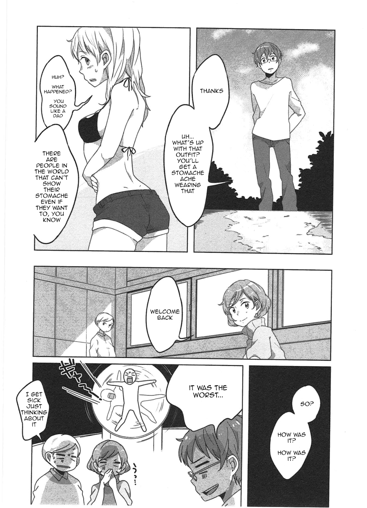Sanbanme no Tsuki Chapter 3.2 page 16 - Chapter 3 v2
