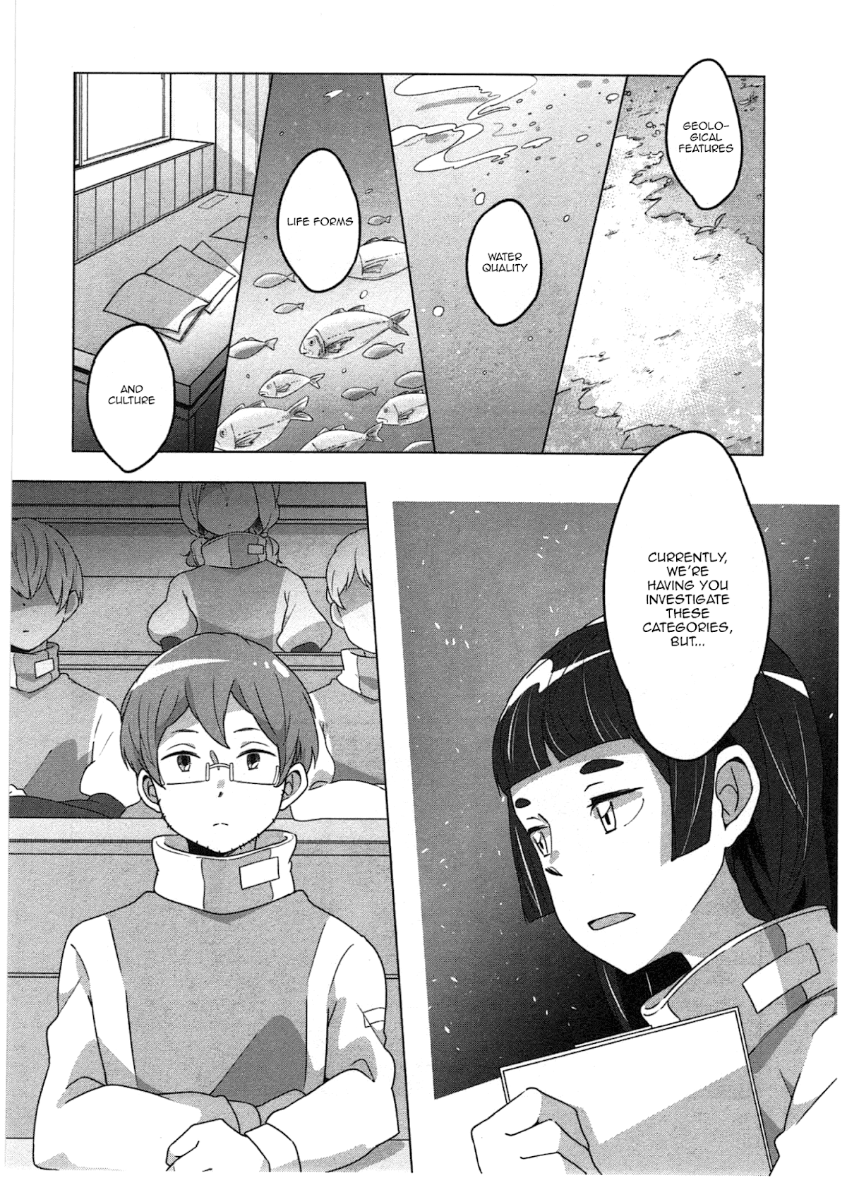 Sanbanme no Tsuki Chapter 3.2 page 6 - Chapter 3 v2