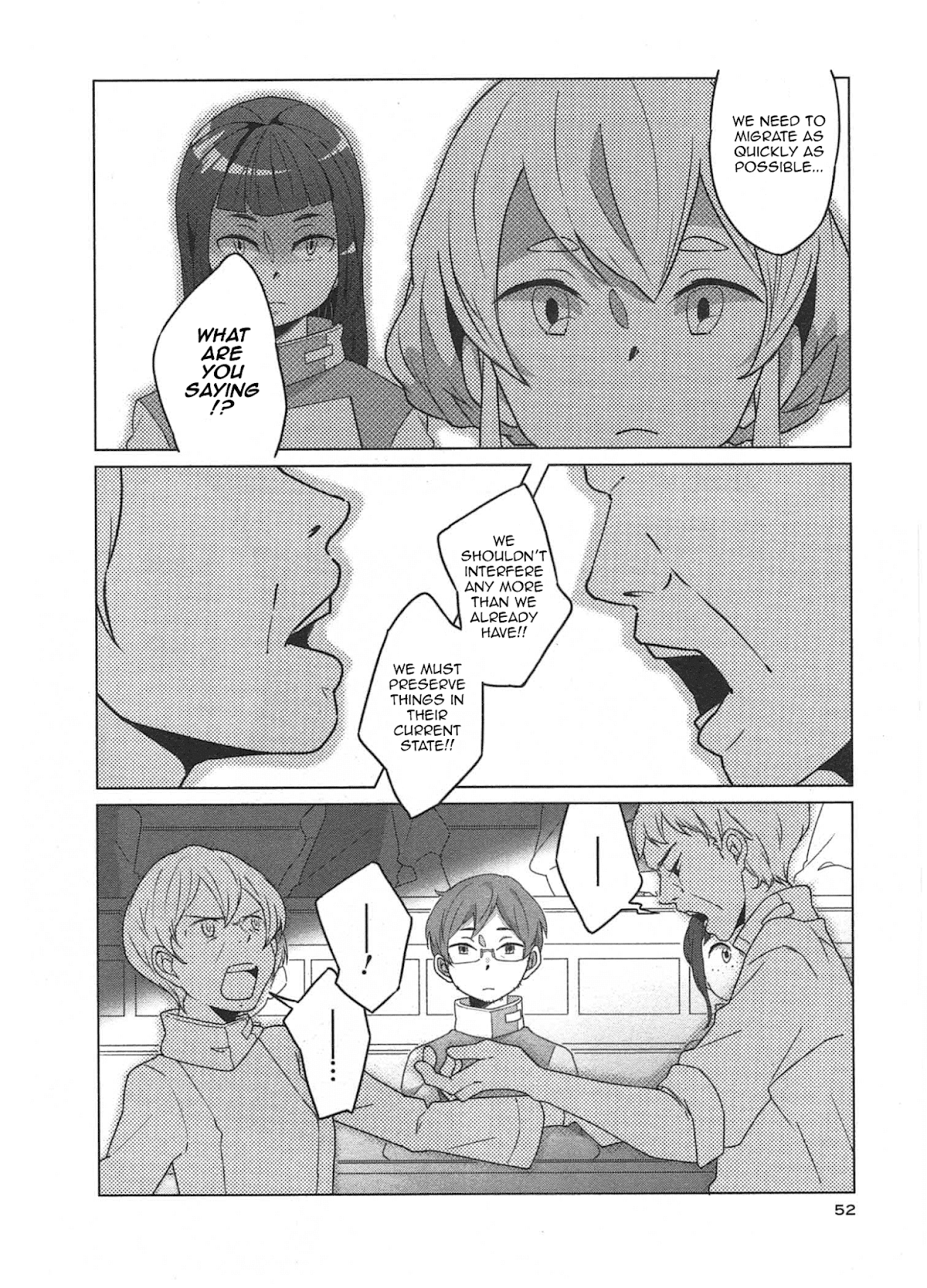 Sanbanme no Tsuki Chapter 3.2 page 7 - Chapter 3 v2