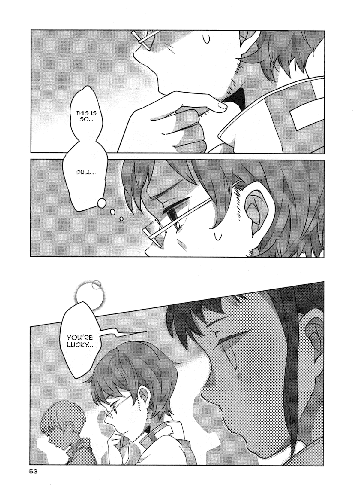 Sanbanme no Tsuki Chapter 3.2 page 8 - Chapter 3 v2
