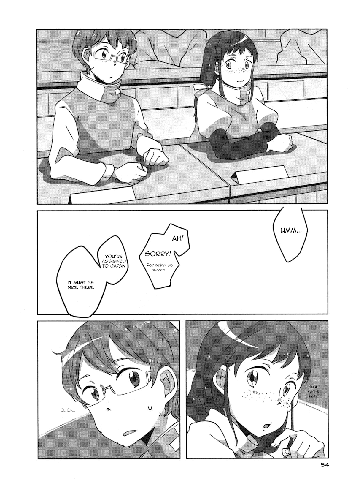 Sanbanme no Tsuki Chapter 3.2 page 9 - Chapter 3 v2