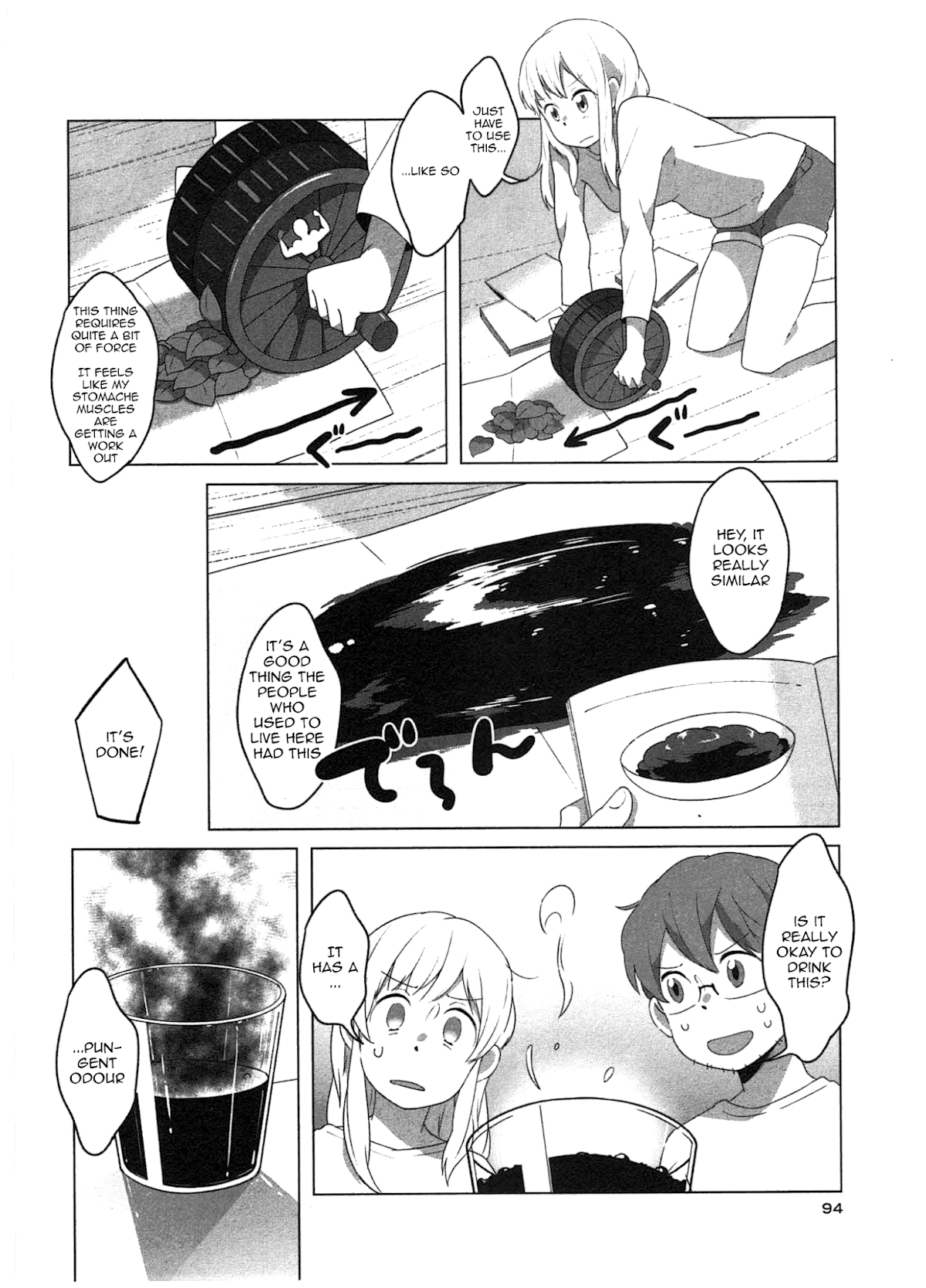Sanbanme no Tsuki Chapter 5.2 page 11 - Chapter 5v2 v2
