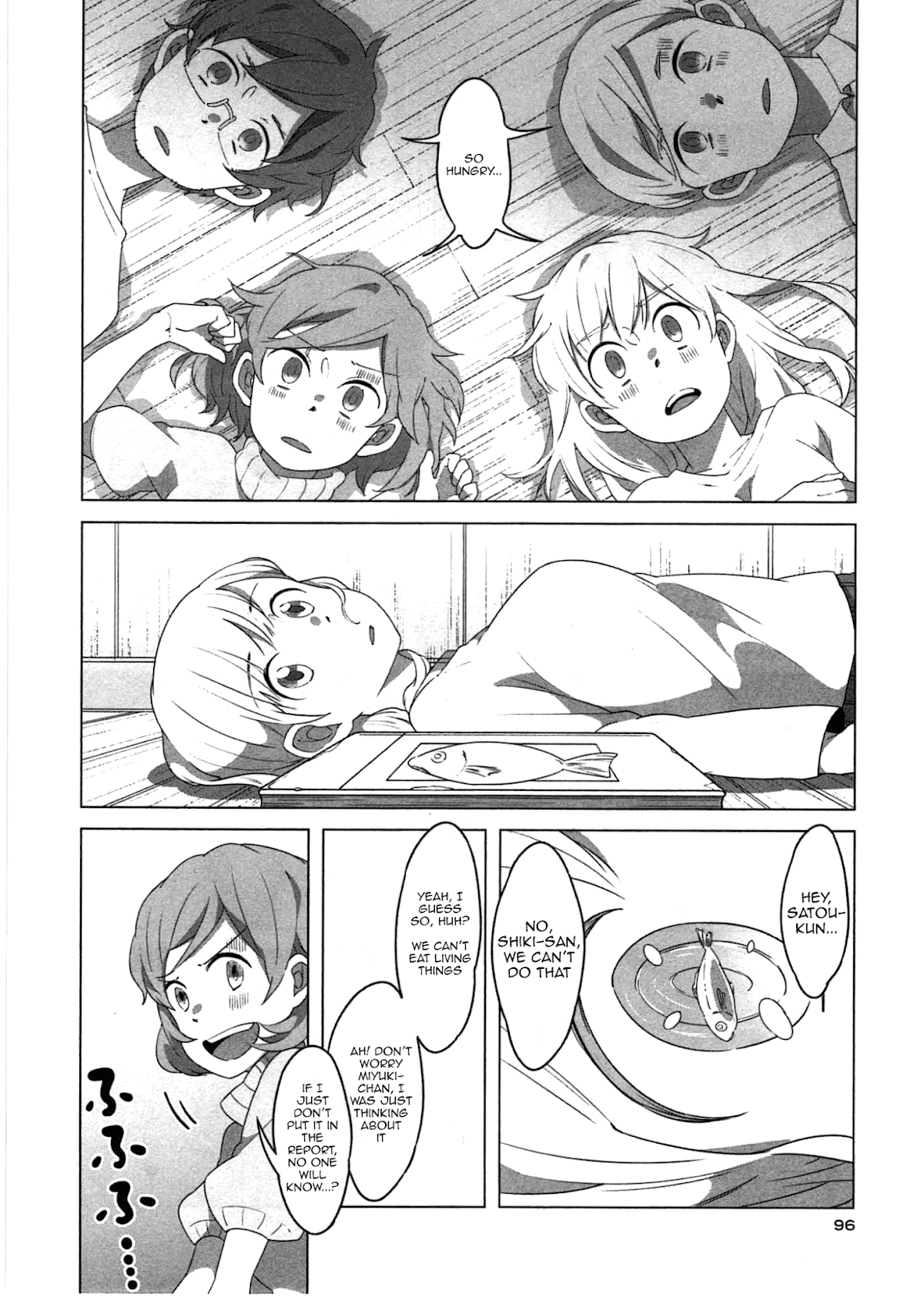 Sanbanme no Tsuki Chapter 5.2 page 13 - Chapter 5v2 v2
