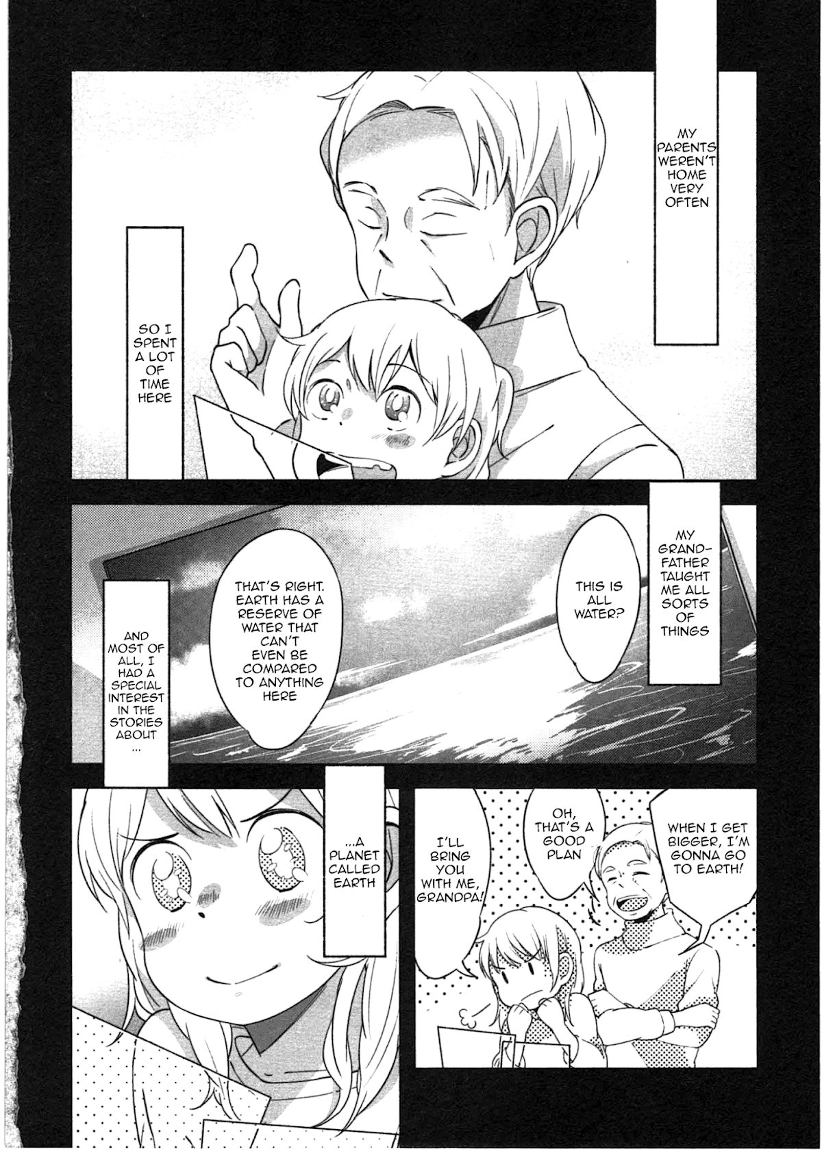 Sanbanme no Tsuki Chapter 6.2 page 11 - Chapter 6 v2