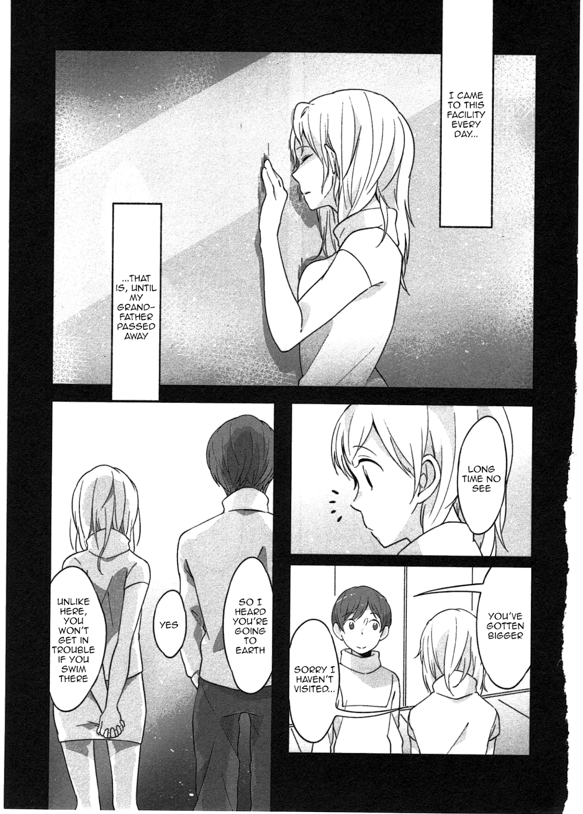 Sanbanme no Tsuki Chapter 6.2 page 12 - Chapter 6 v2