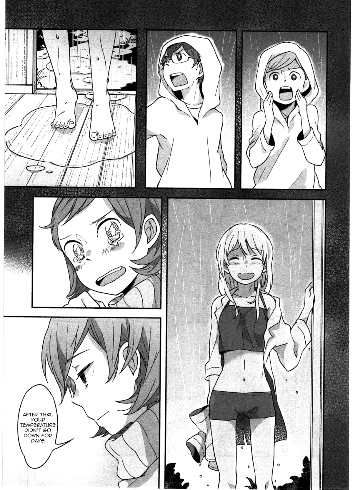 Sanbanme no Tsuki Chapter 6.2 page 16 - Chapter 6 v2