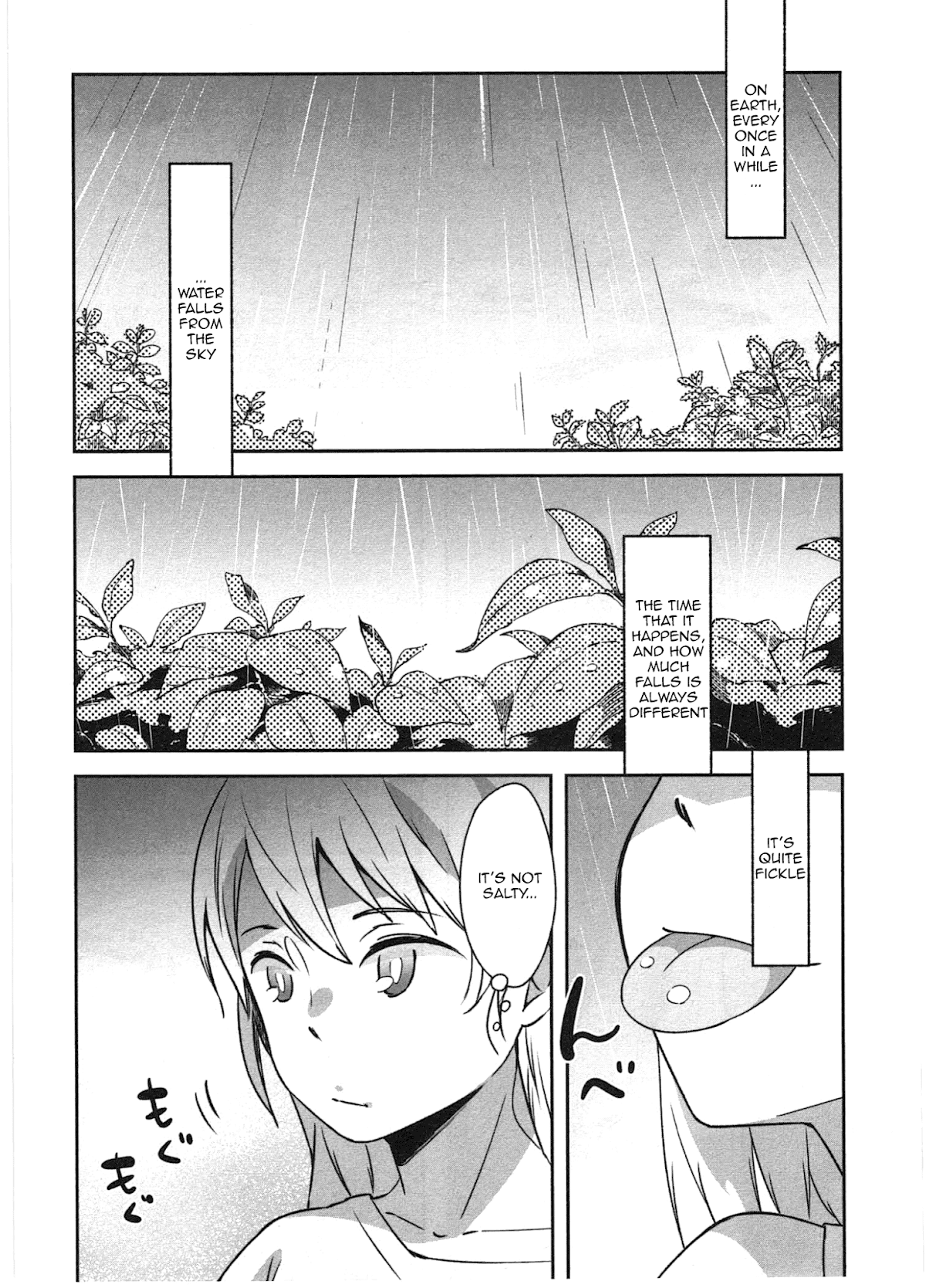 Sanbanme no Tsuki Chapter 6.2 page 7 - Chapter 6 v2