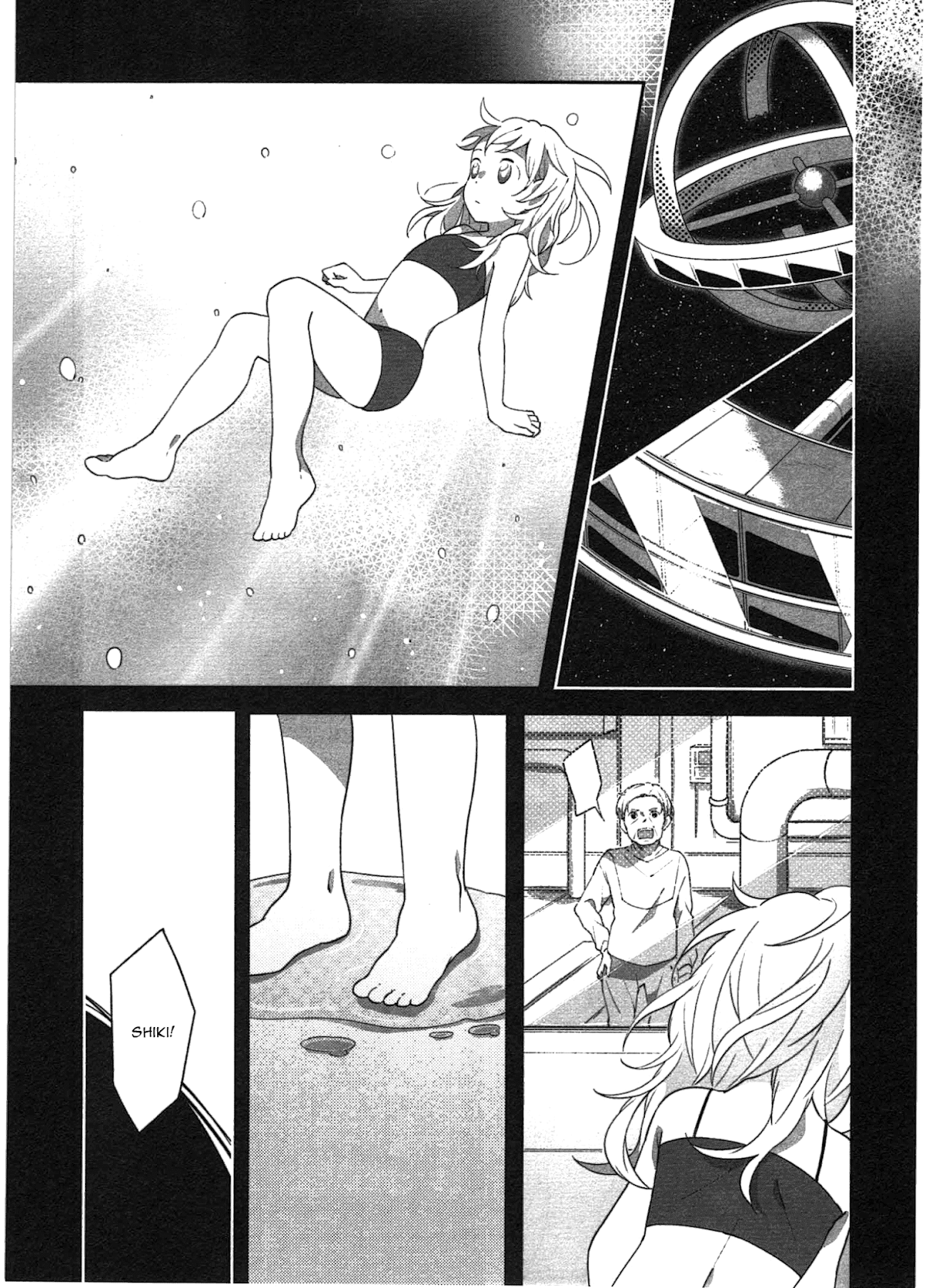Sanbanme no Tsuki Chapter 6.2 page 8 - Chapter 6 v2