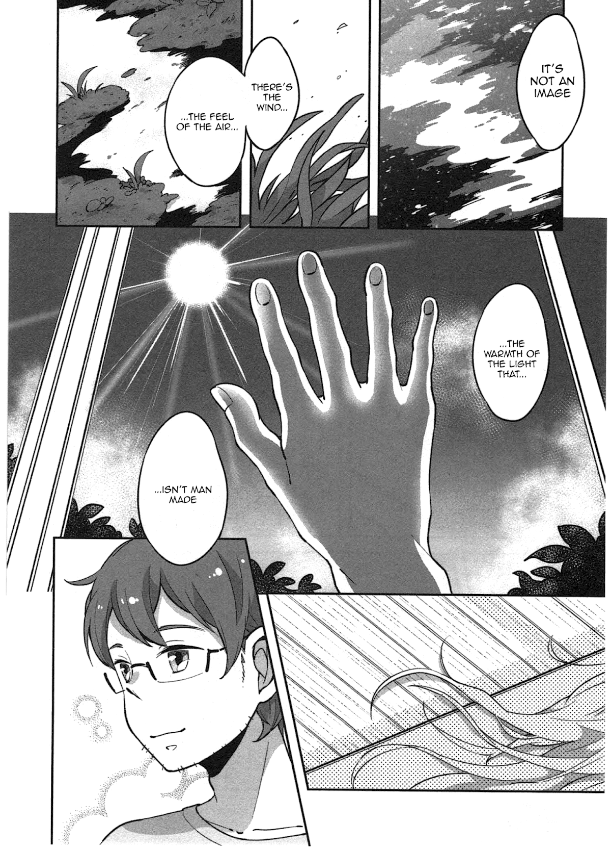 Sanbanme no Tsuki Chapter 7.2 page 10 - Chapter 7 v2