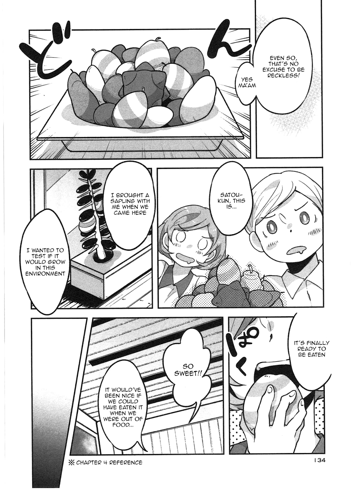 Sanbanme no Tsuki Chapter 7.2 page 11 - Chapter 7 v2