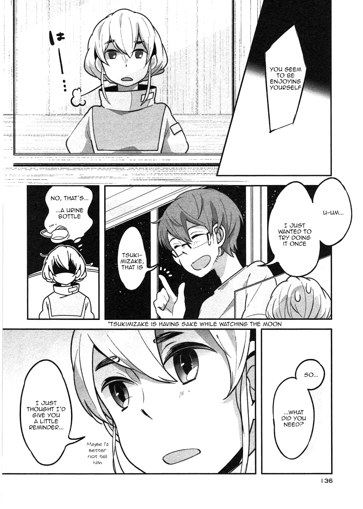 Sanbanme no Tsuki Chapter 7.2 page 13 - Chapter 7 v2
