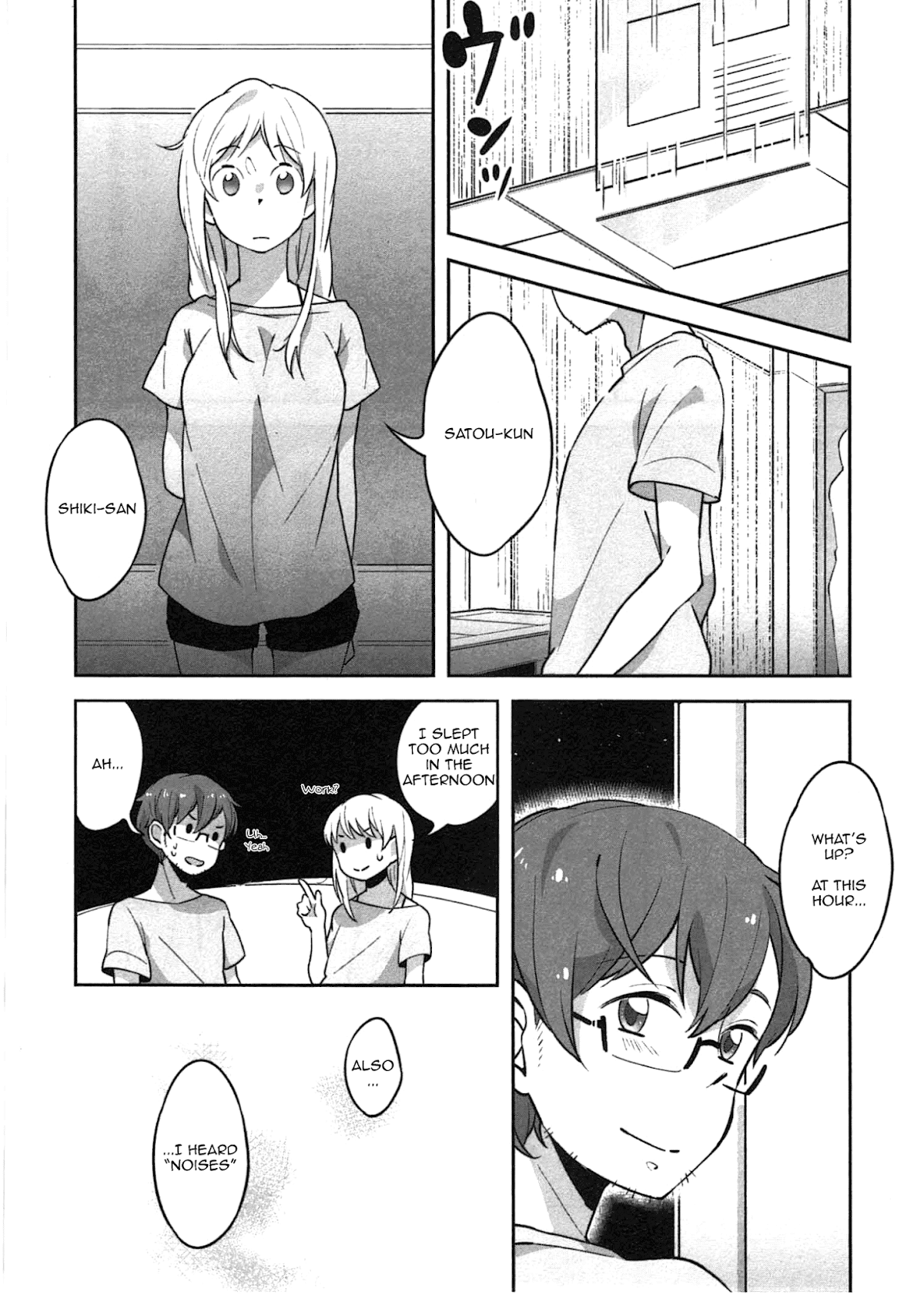 Sanbanme no Tsuki Chapter 7.2 page 15 - Chapter 7 v2