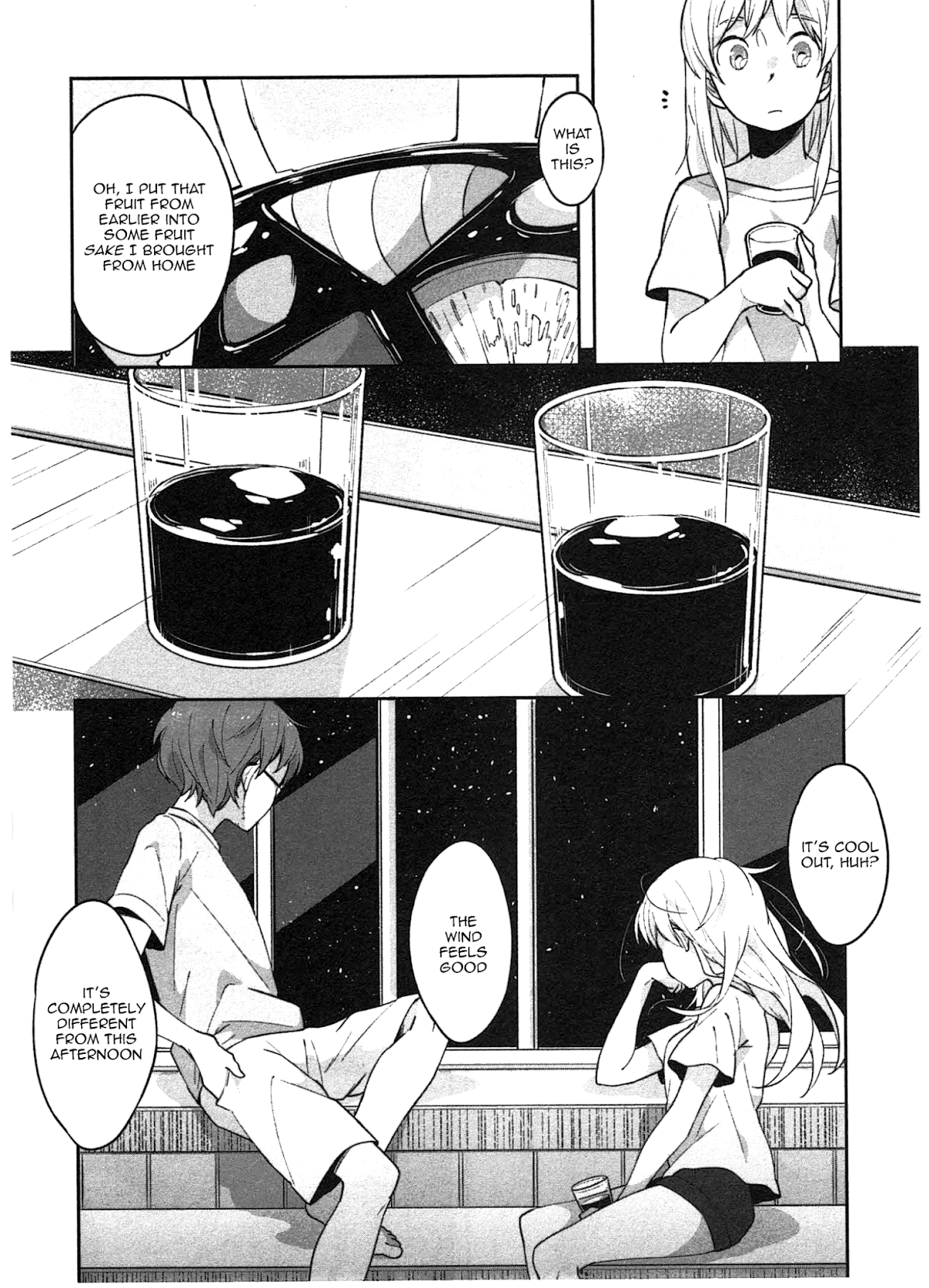 Sanbanme no Tsuki Chapter 7.2 page 17 - Chapter 7 v2