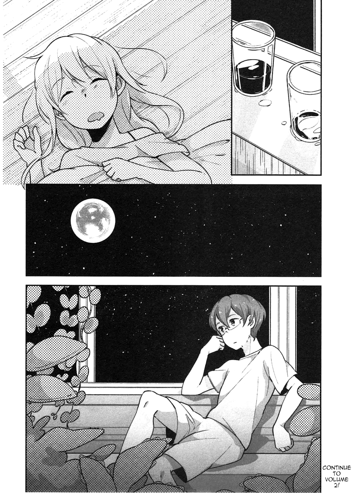 Sanbanme no Tsuki Chapter 7.2 page 19 - Chapter 7 v2