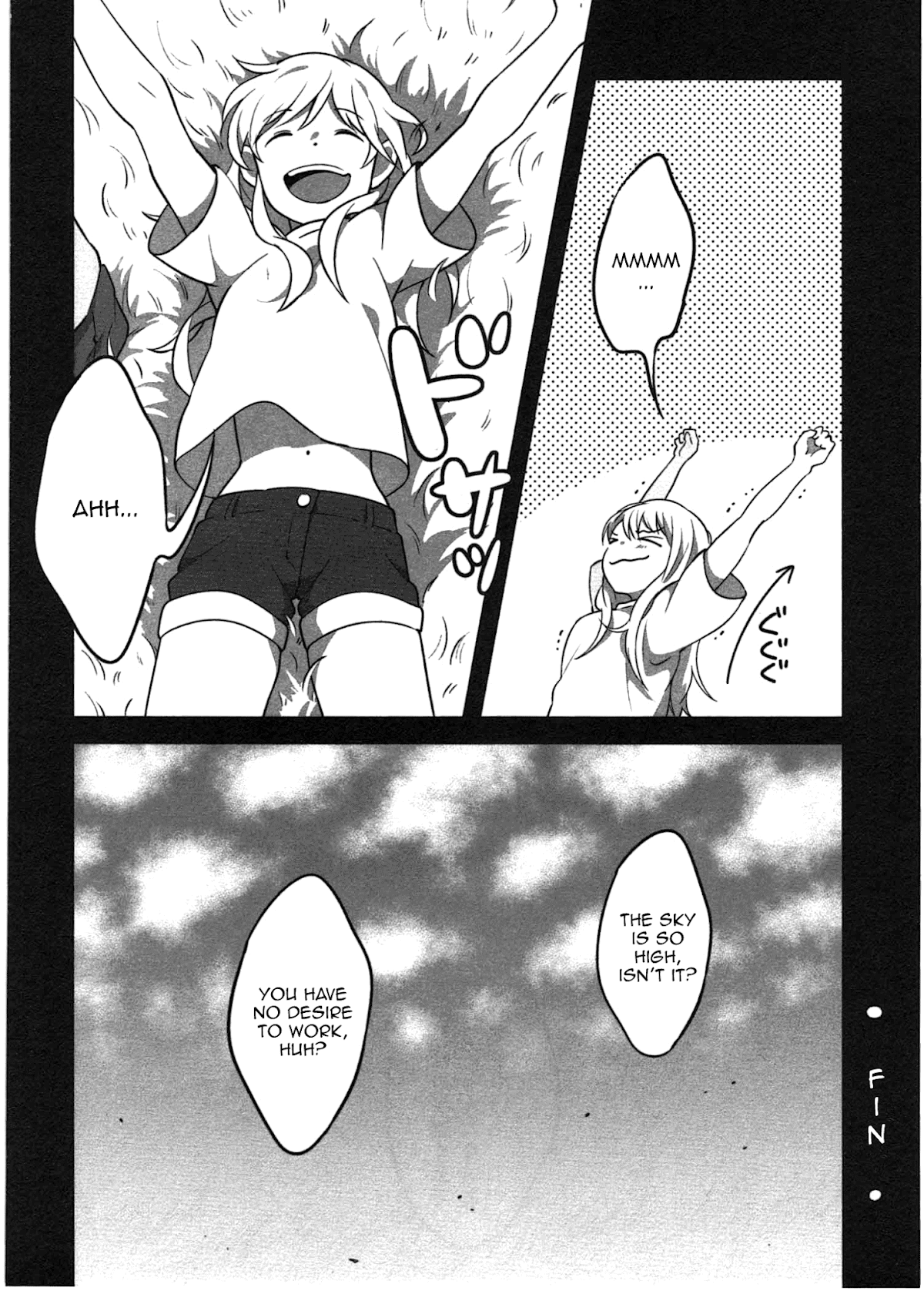 Sanbanme no Tsuki Chapter 7.2 page 27 - Chapter 7 v2