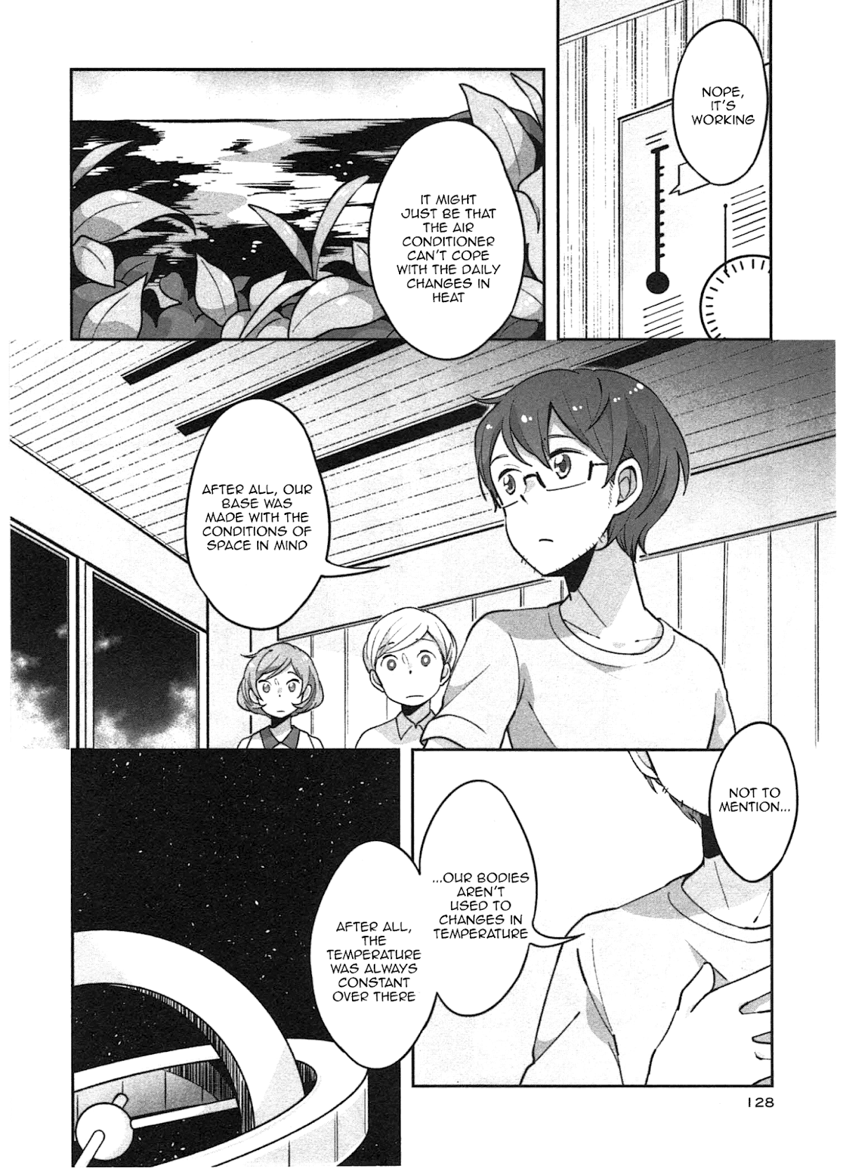 Sanbanme no Tsuki Chapter 7.2 page 5 - Chapter 7 v2