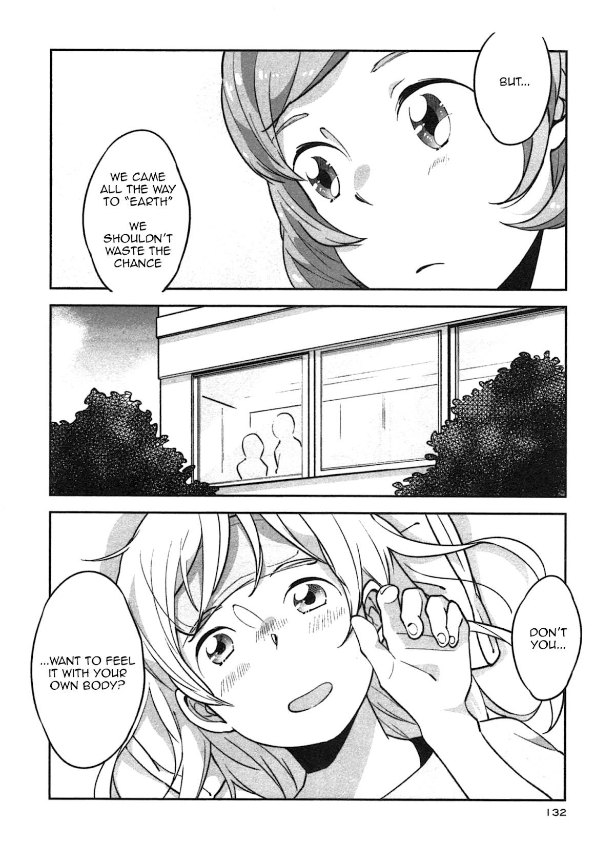 Sanbanme no Tsuki Chapter 7.2 page 9 - Chapter 7 v2