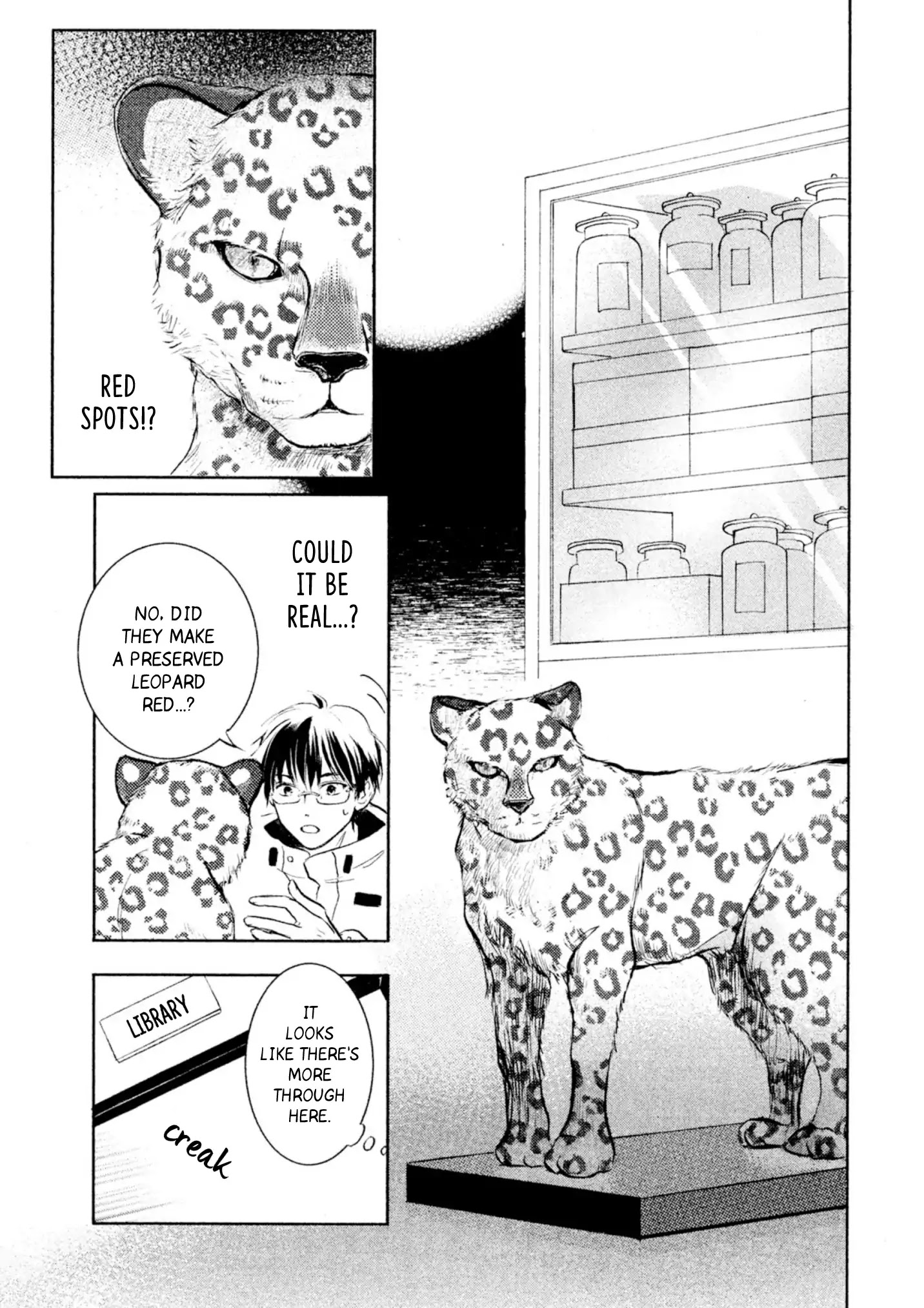 Sanctuary of Red Leopard Chapter 1 page 25 - Chapter 1