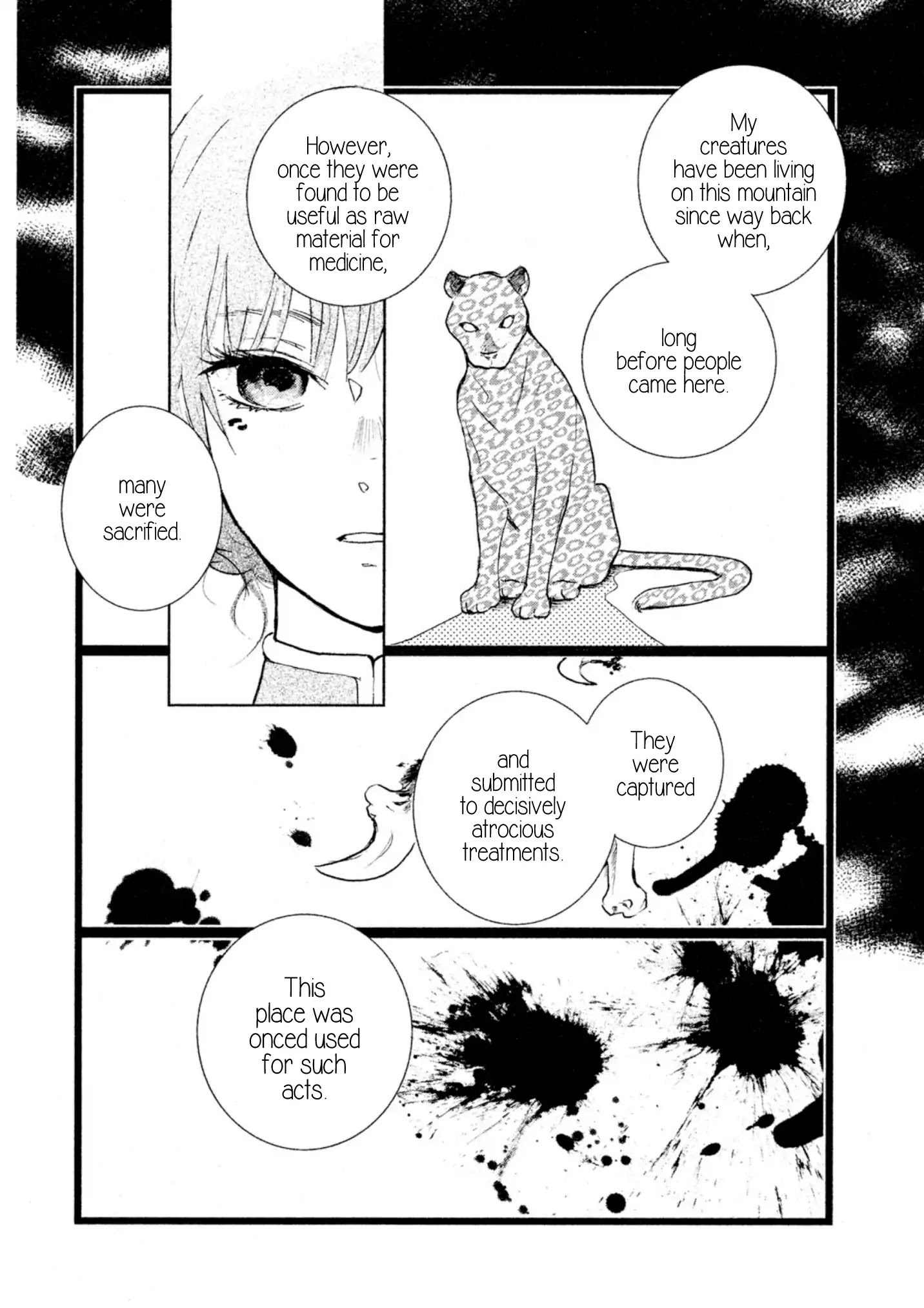 Sanctuary of Red Leopard Chapter 1 page 32 - Chapter 1