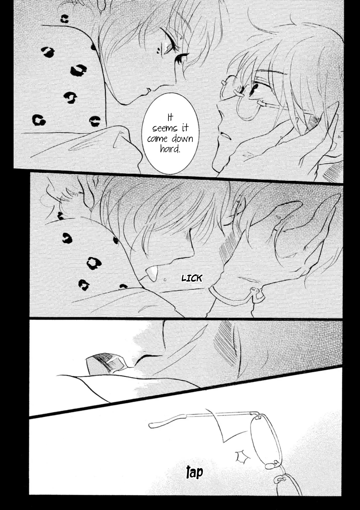 Sanctuary of Red Leopard Chapter 1 page 39 - Chapter 1