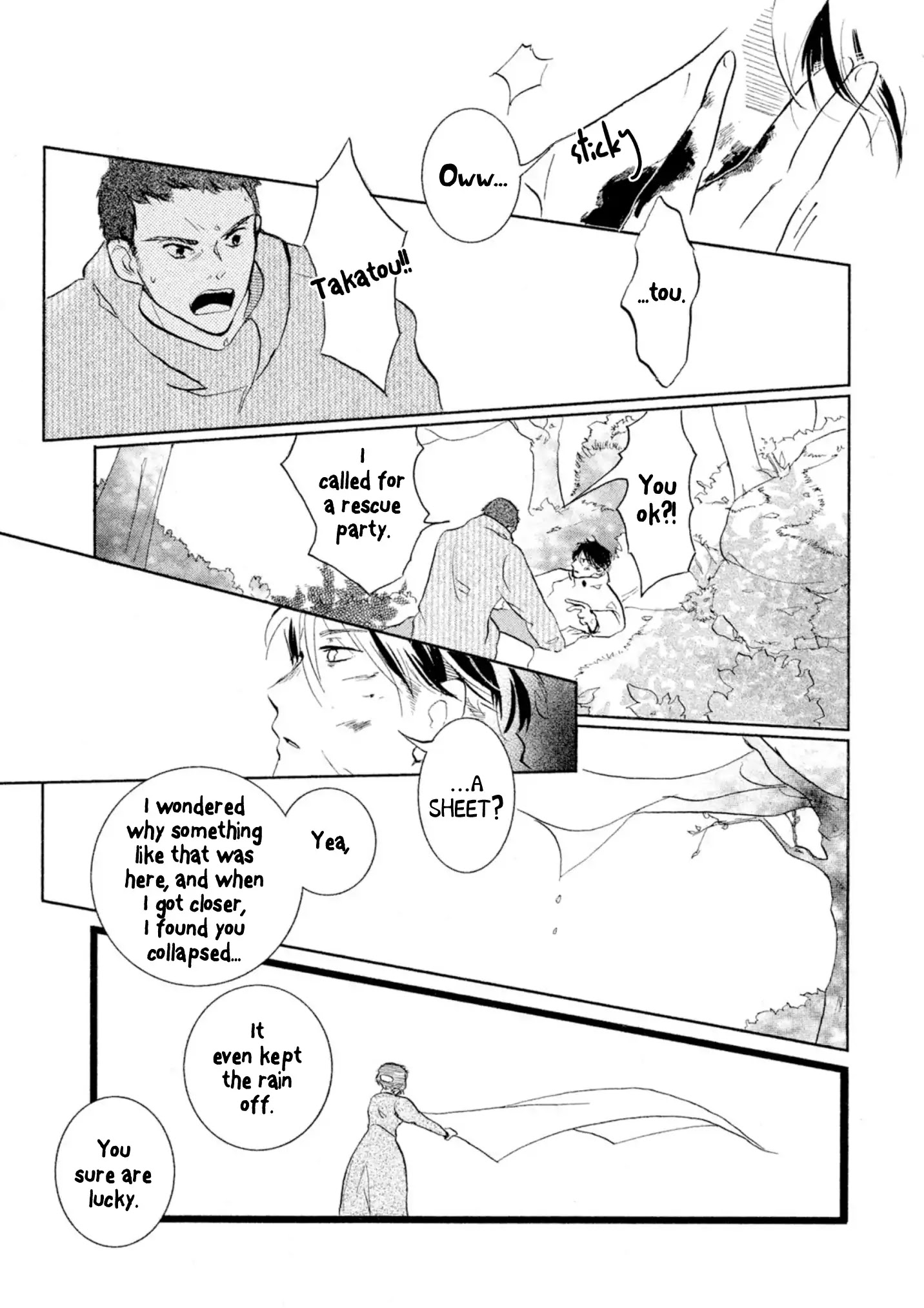 Sanctuary of Red Leopard Chapter 1 page 41 - Chapter 1