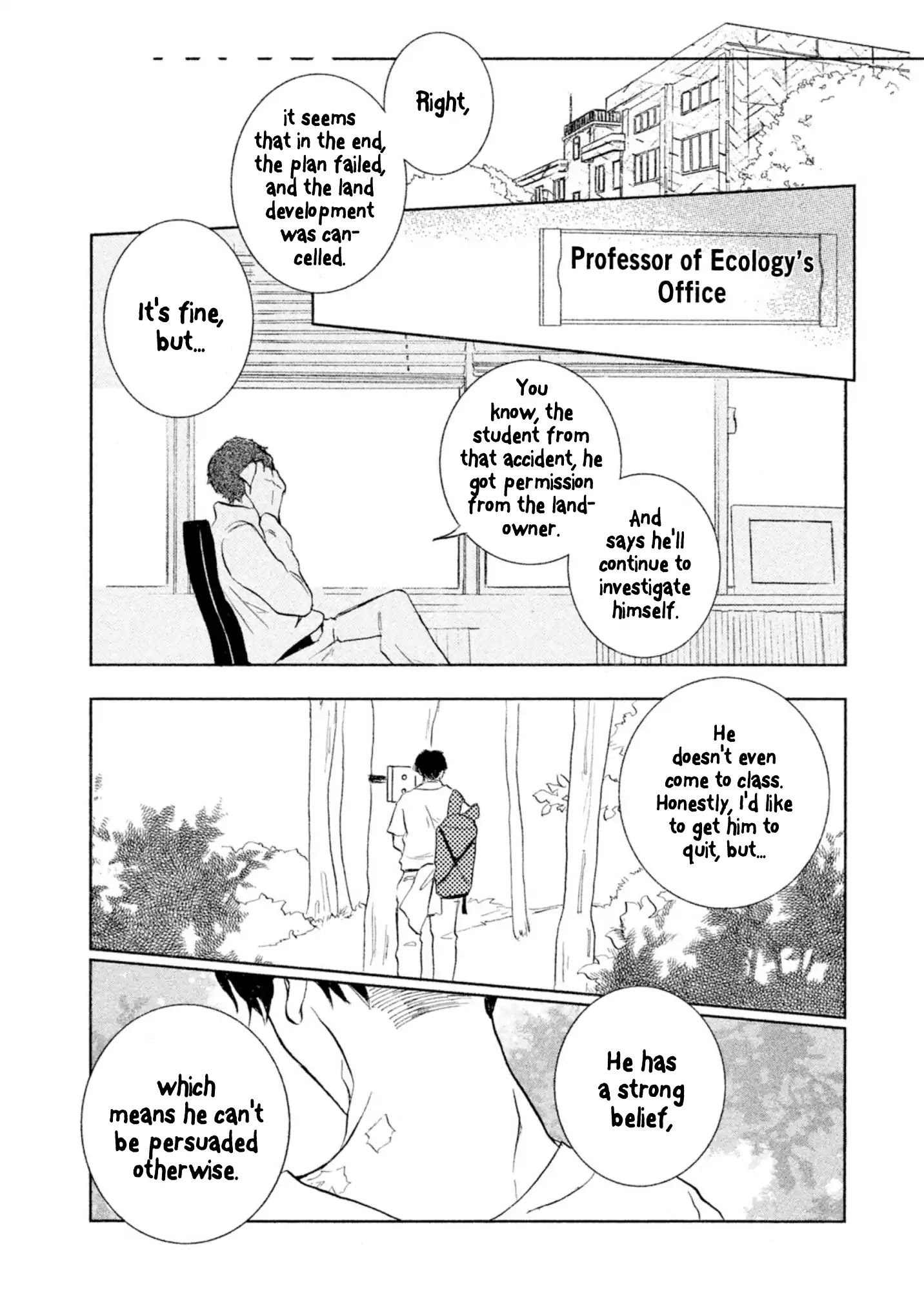 Sanctuary of Red Leopard Chapter 1 page 43 - Chapter 1