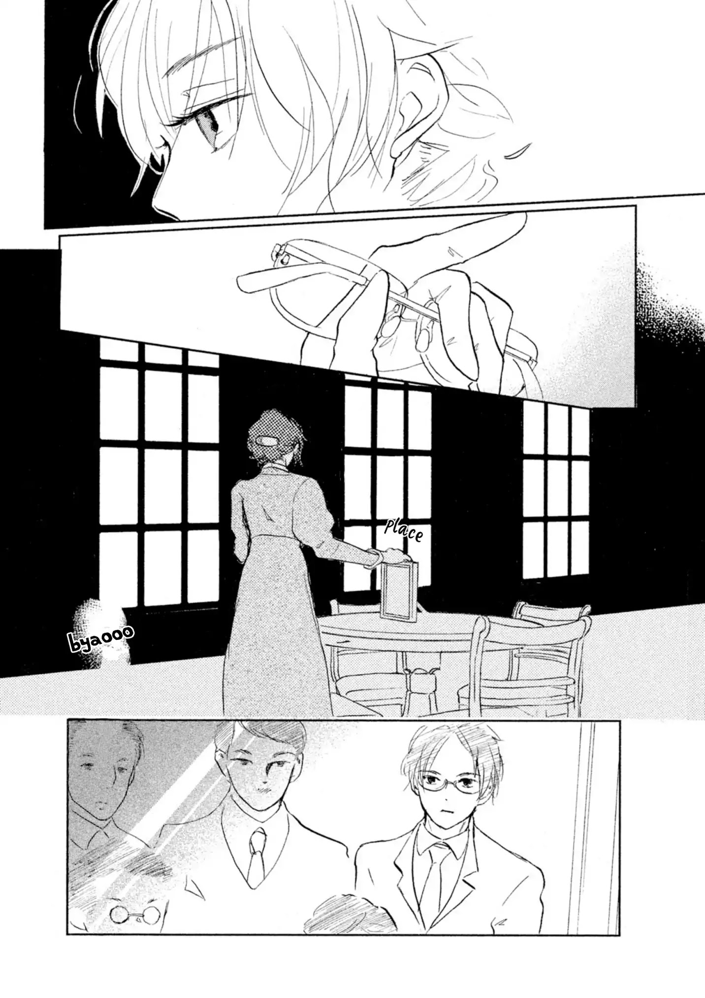 Sanctuary of Red Leopard Chapter 1 page 44 - Chapter 1