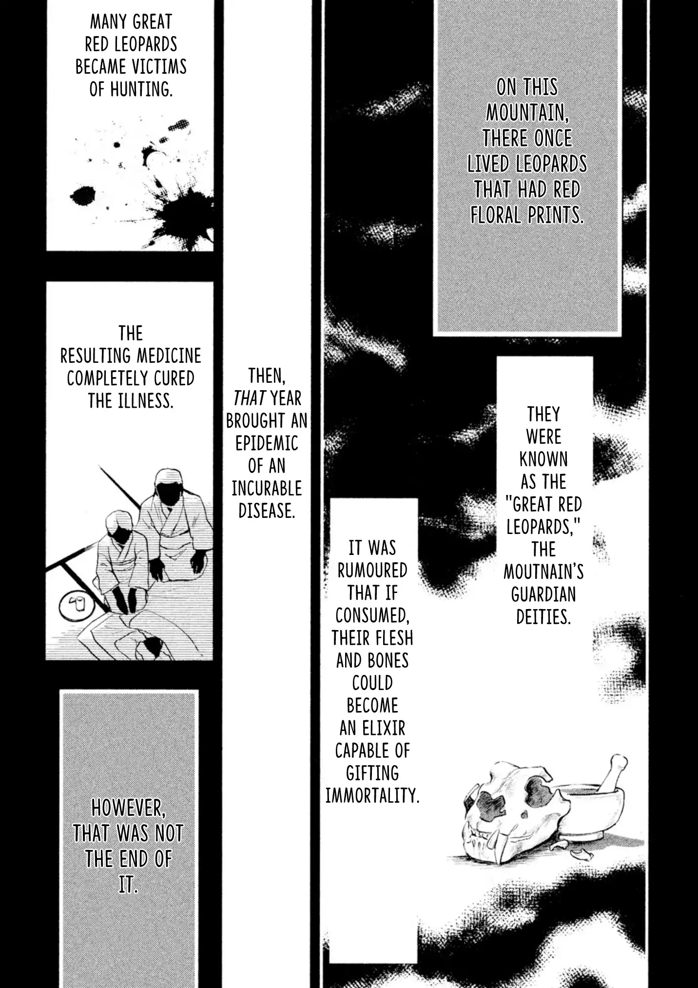 Sanctuary of Red Leopard Chapter 1 page 5 - Chapter 1