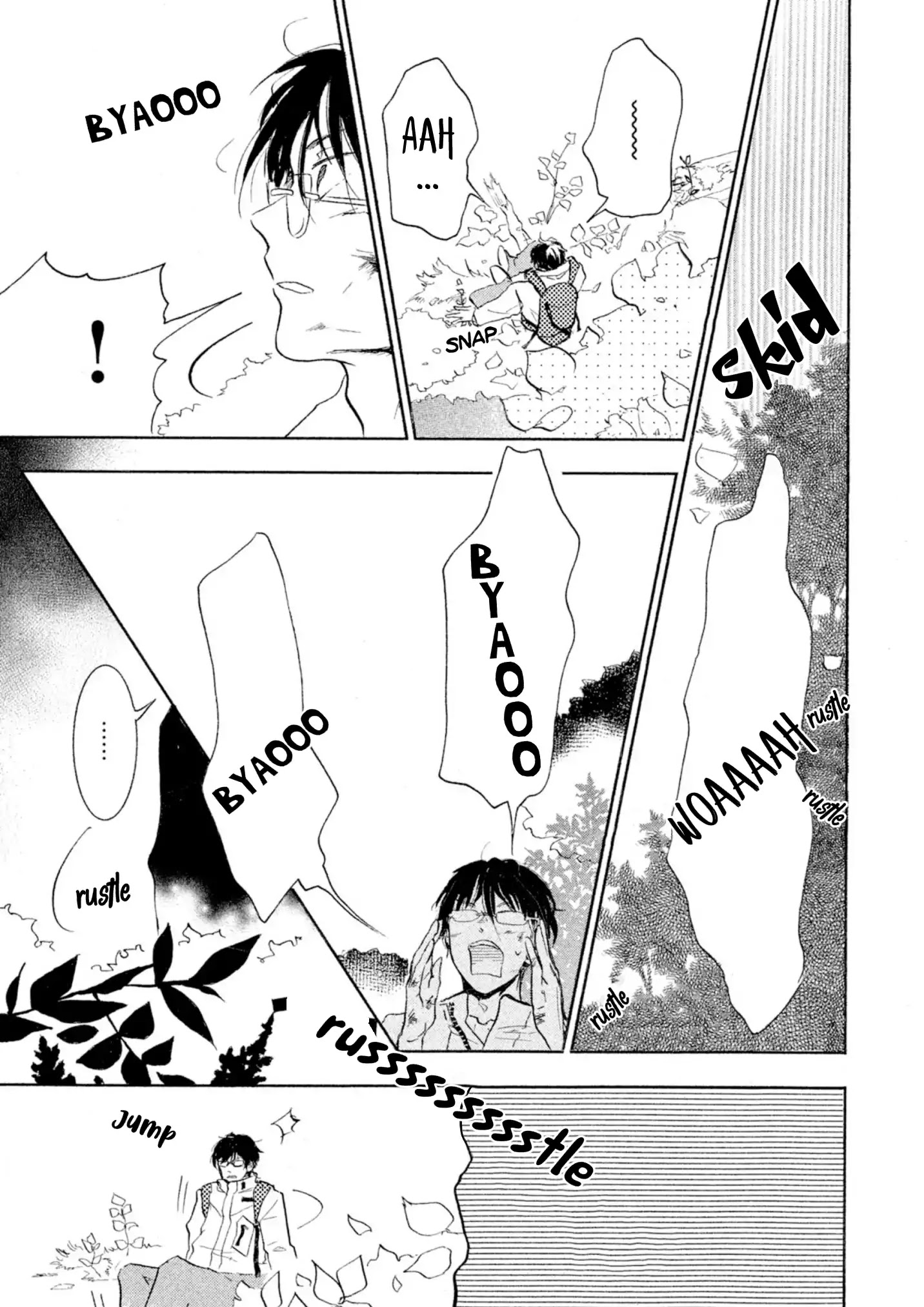 Sanctuary of Red Leopard Chapter 1 page 9 - Chapter 1