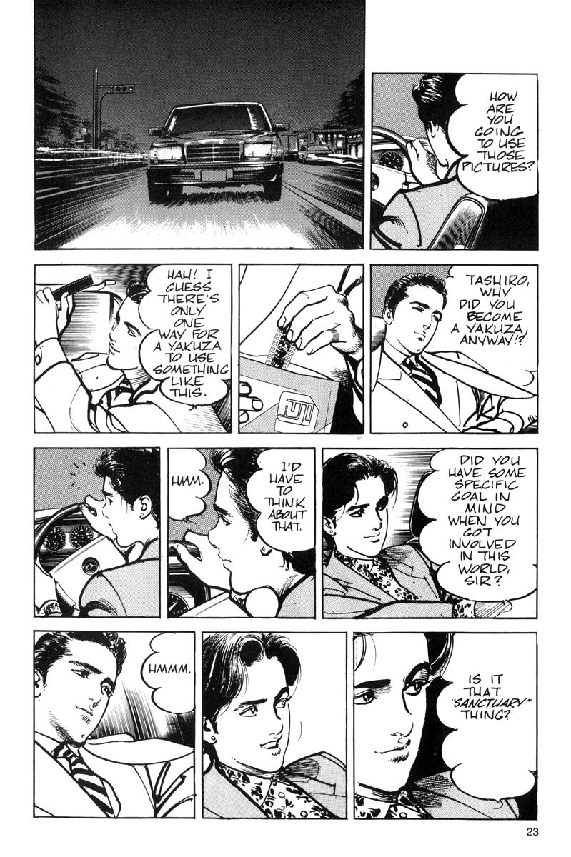 Sanctuary Chapter 1 page 24 - Chapter 1: Sanctuary