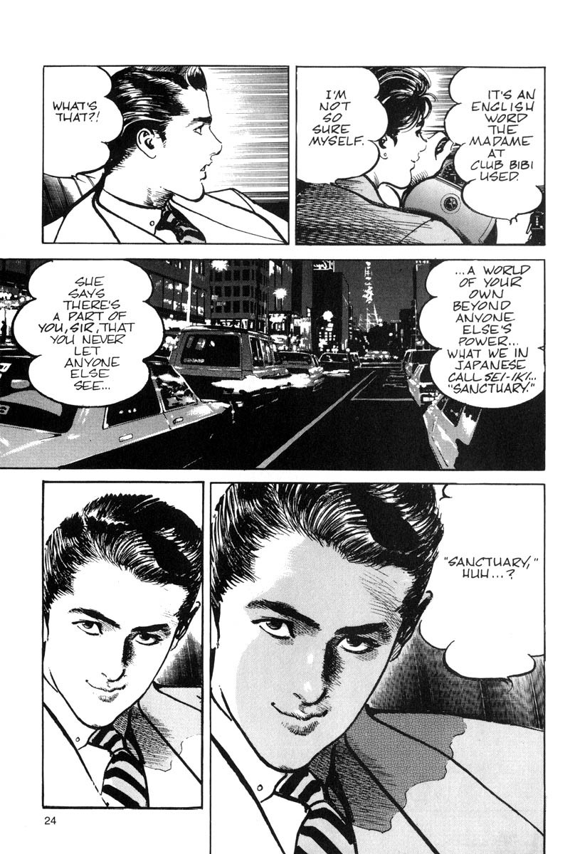 Sanctuary Chapter 1 page 25 - Chapter 1: Sanctuary