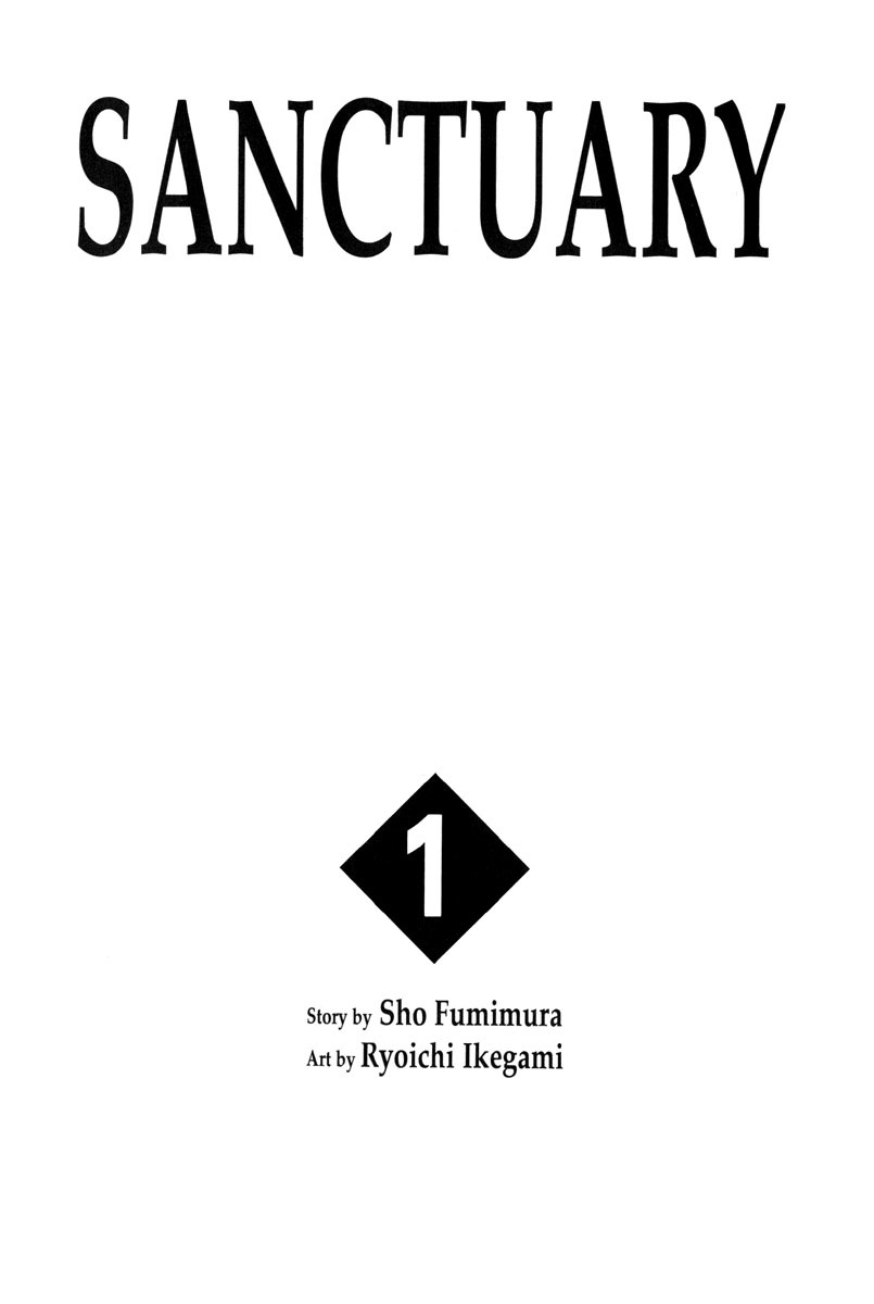 Sanctuary Chapter 1 page 4 - Chapter 1: Sanctuary