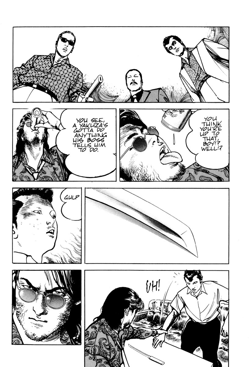 Sanctuary Chapter 10 page 11 - Chapter 10: Pain
