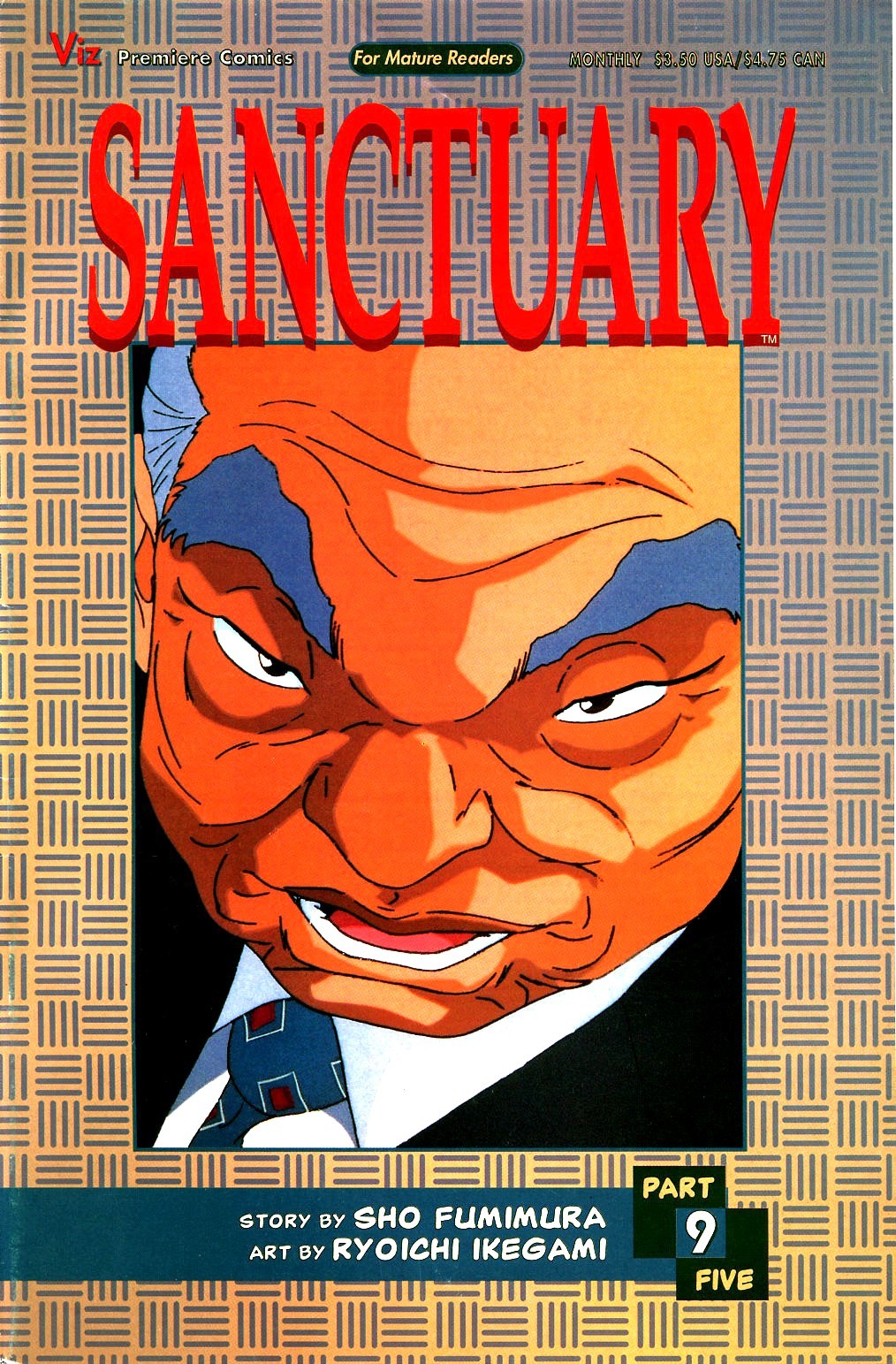 Sanctuary Chapter 100 page 1 - Chapter 100: Ideology