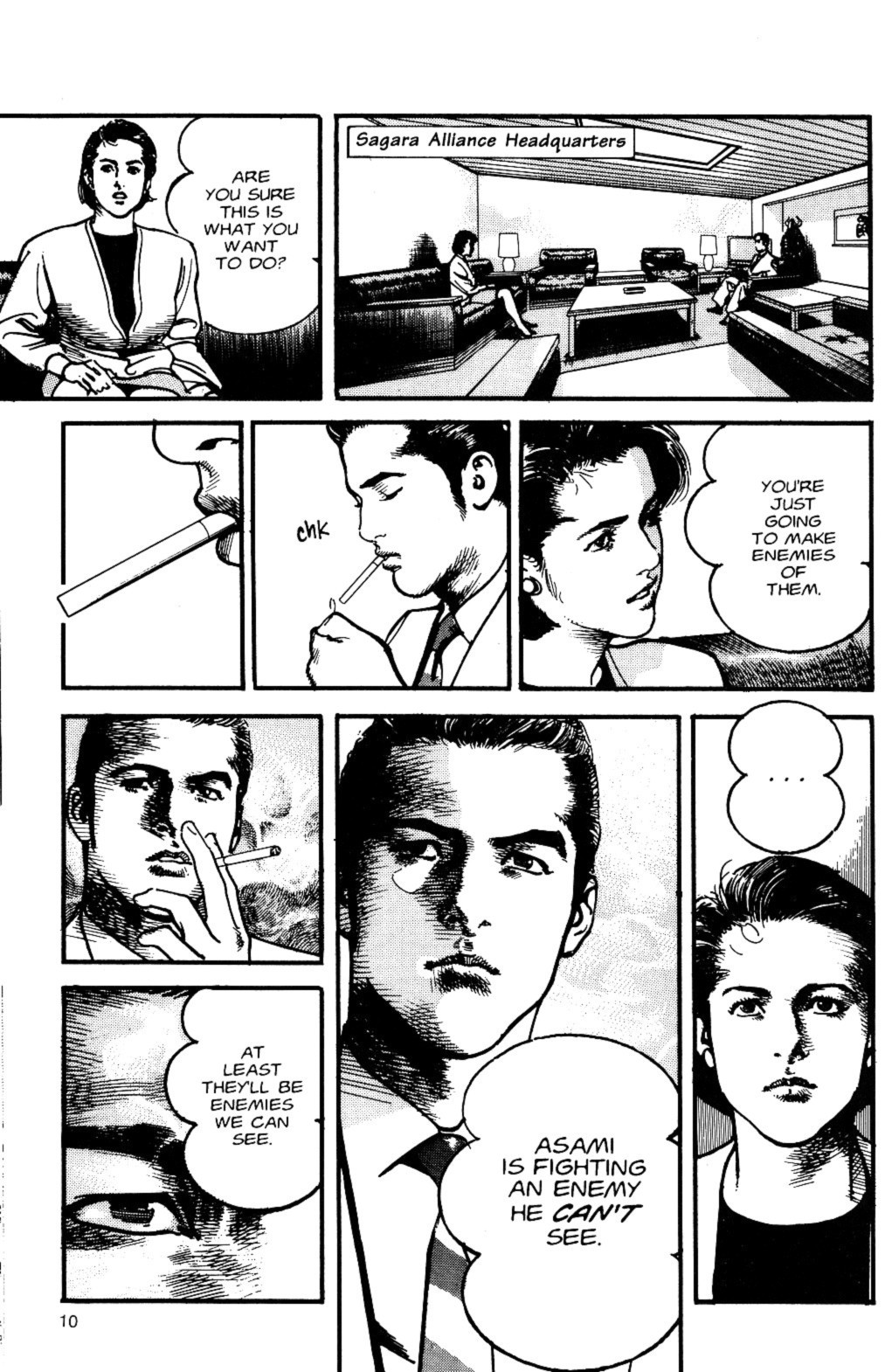Sanctuary Chapter 100 page 11 - Chapter 100: Ideology