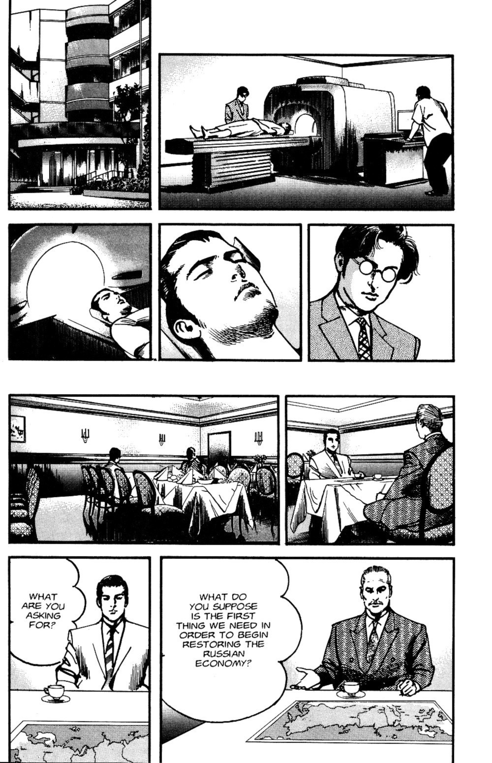 Sanctuary Chapter 100 page 12 - Chapter 100: Ideology