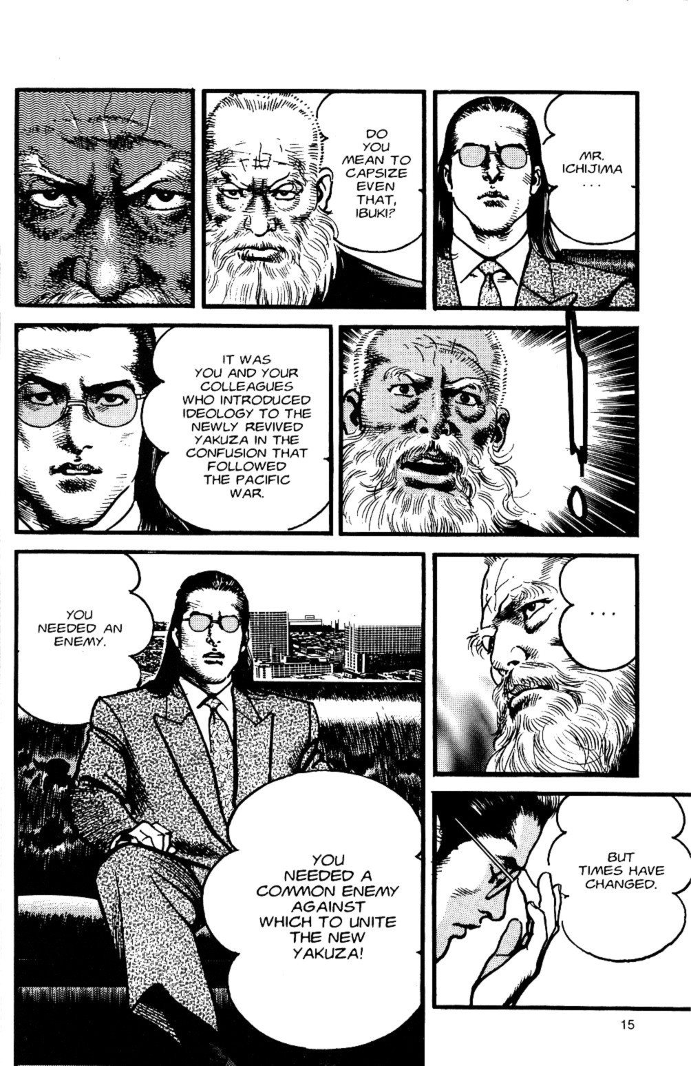 Sanctuary Chapter 100 page 16 - Chapter 100: Ideology
