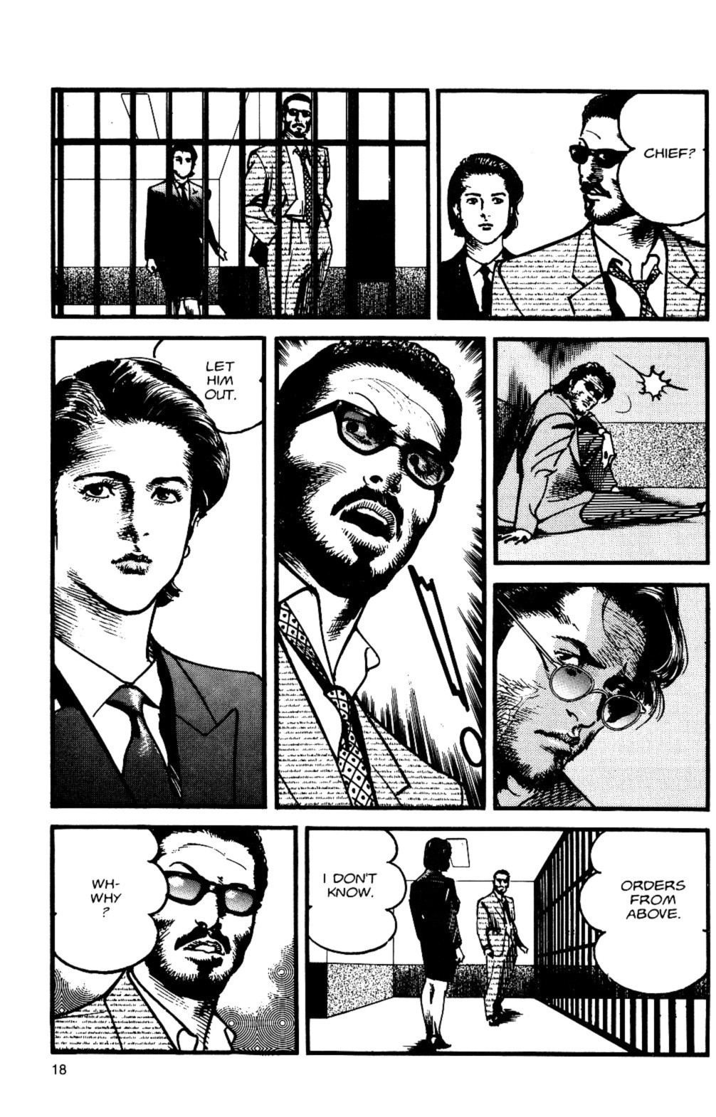 Sanctuary Chapter 100 page 19 - Chapter 100: Ideology