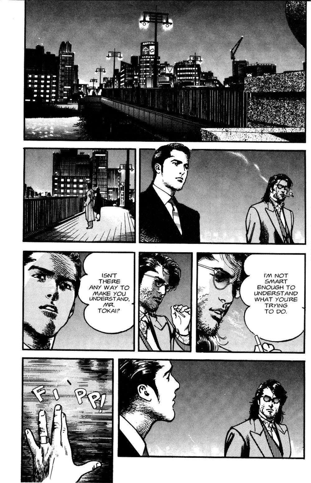 Sanctuary Chapter 100 page 3 - Chapter 100: Ideology