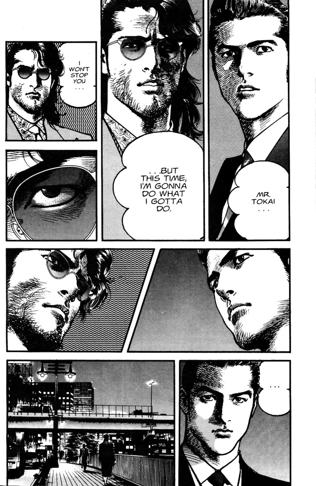 Sanctuary Chapter 100 page 4 - Chapter 100: Ideology