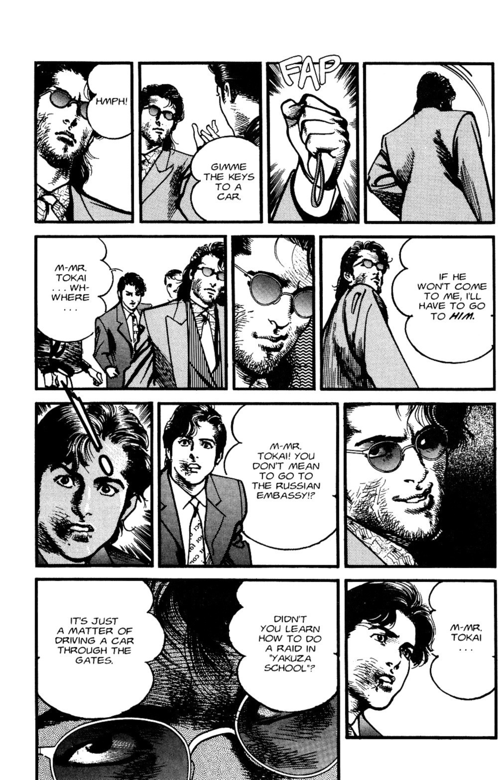 Sanctuary Chapter 100 page 7 - Chapter 100: Ideology