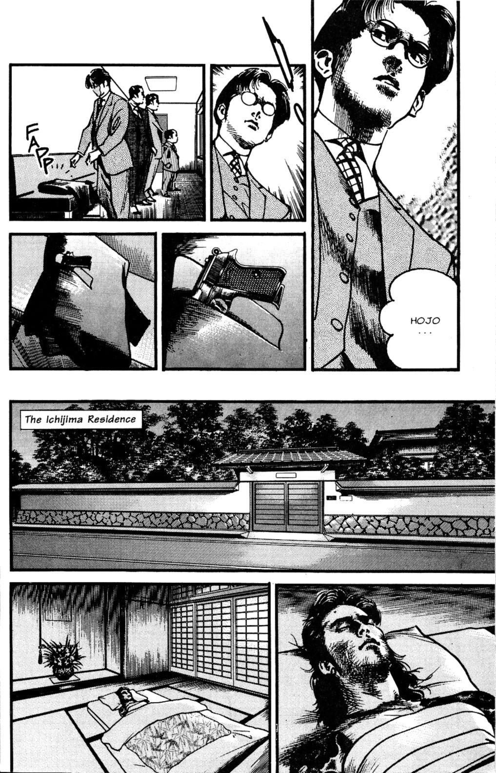 Sanctuary Chapter 102 page 12 - Chapter 102: Bullets