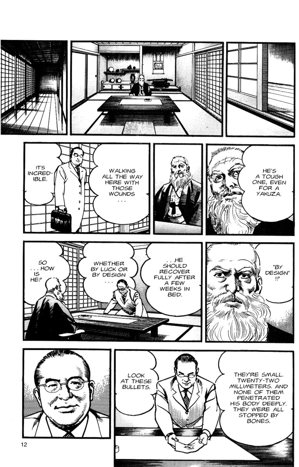 Sanctuary Chapter 102 page 13 - Chapter 102: Bullets