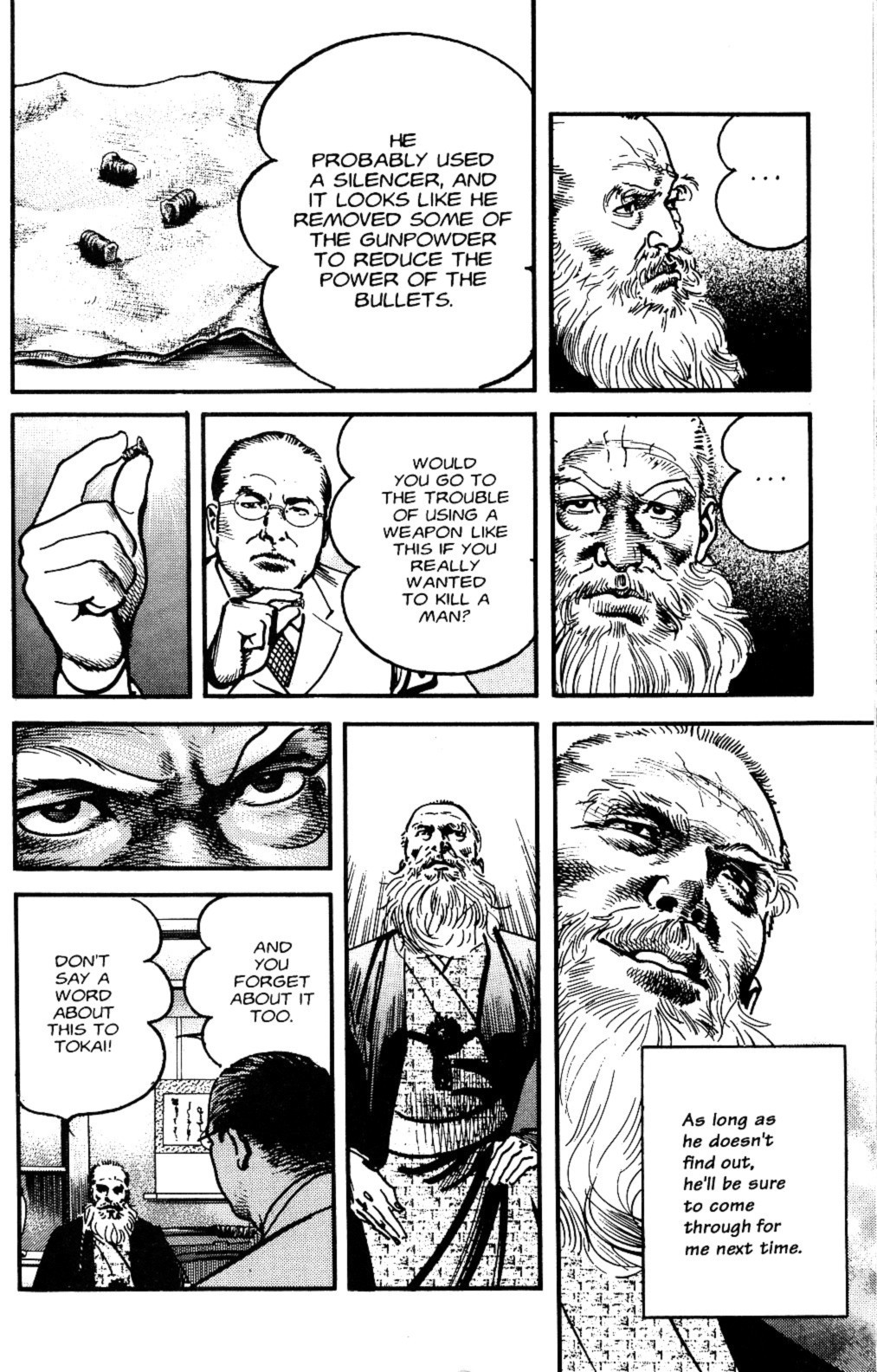 Sanctuary Chapter 102 page 14 - Chapter 102: Bullets